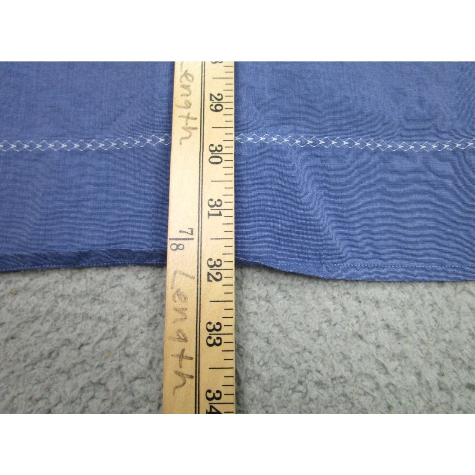 Tommy Bahama VINTAGE Tommy Bahama Shirt Mens 2XL Blue Striped Cotton Button-Up Casual Aloha Beach Hawaiian Preppy Mens Size US XXL / EU 58 / 5 - 6 Thumbnail