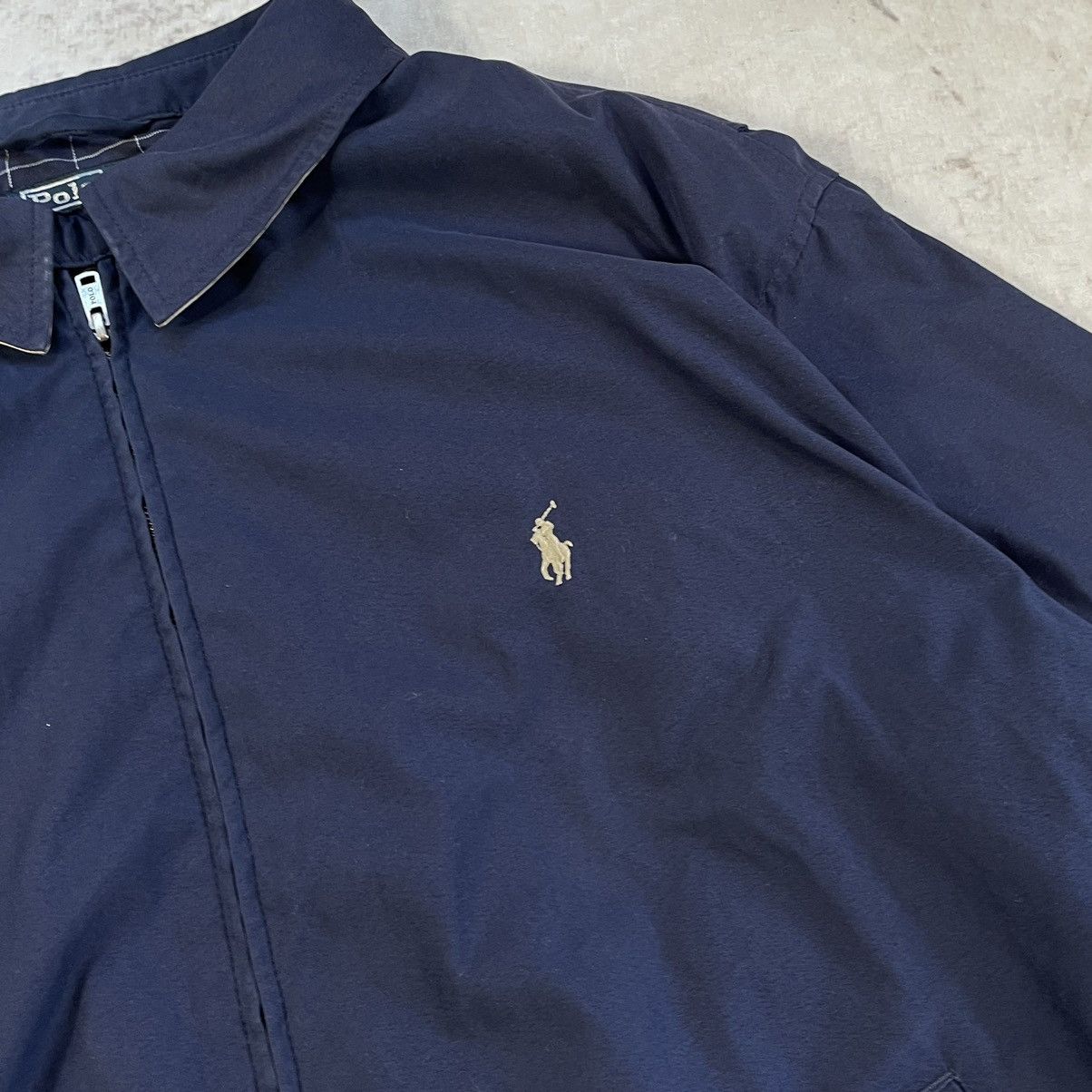 Polo Ralph Lauren × Vintage Polo Ralph Lauren Vintage Check Bomber Jacket / Sz 3XB Size US XXL / EU 58 / 5 - 4 Thumbnail
