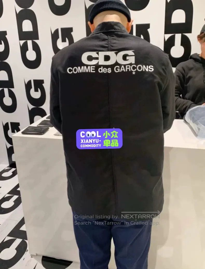 Comme des Garcons Comme Des Garcons Black long coat Size US L / EU 52-54 / 3 - 2 Thumbnail