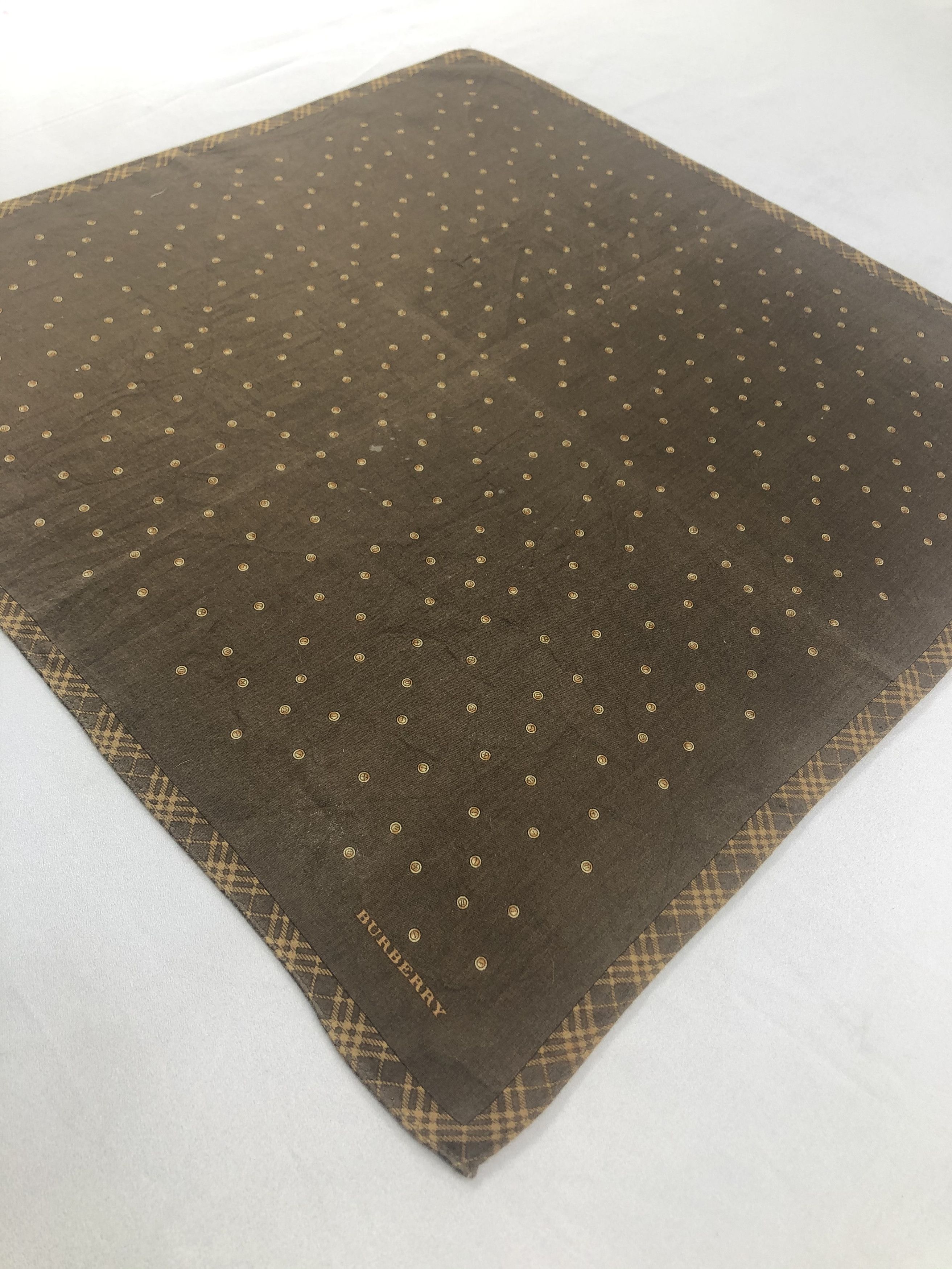 Burberry Burberry Handkerchief / Bandana / Neckerchief Size ONE SIZE - 4 Thumbnail