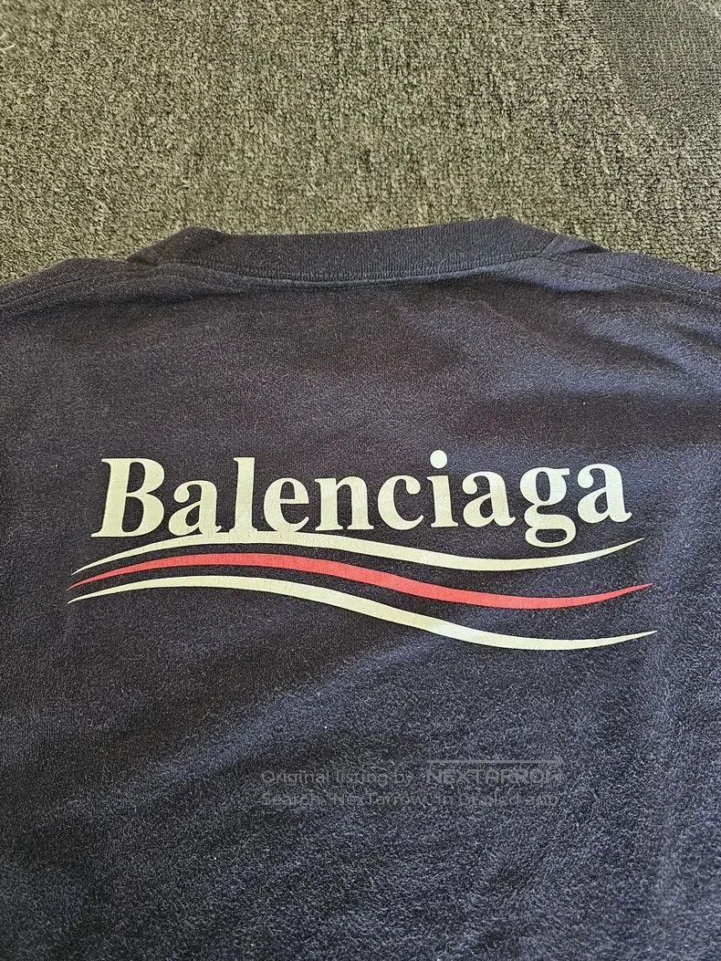 Balenciaga Balenciaga Oversize Cola Print T. Size US L / EU 52-54 / 3 - 4 Thumbnail