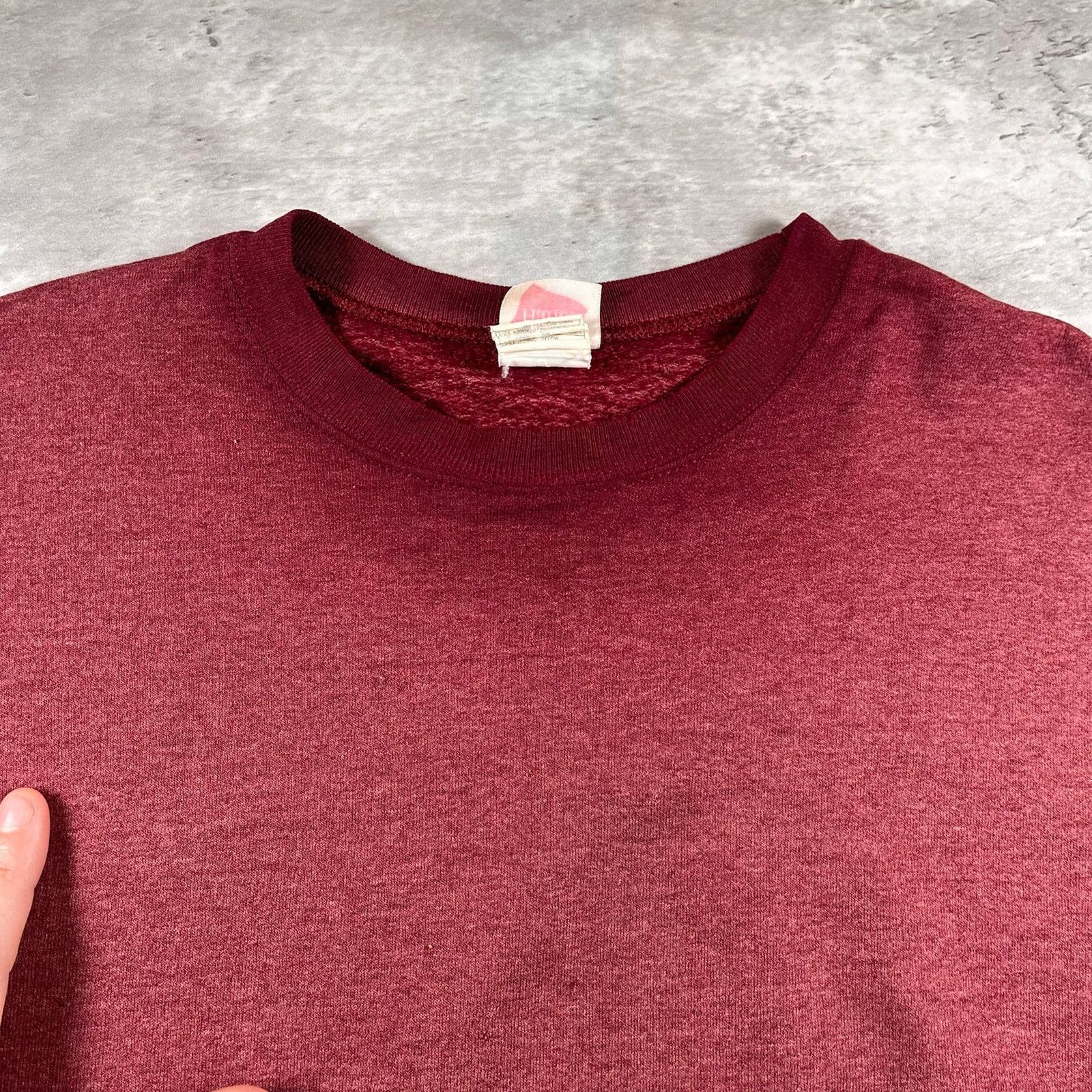 Hanes 90s faded Hanes crew neck Size US L / EU 52-54 / 3 - 2 Thumbnail