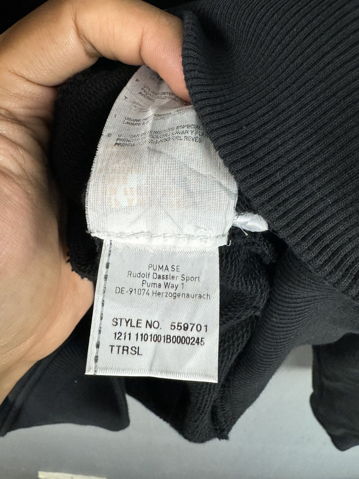 Hussein Chalayan × Puma × Vintage Puma X Hussein Chalayan