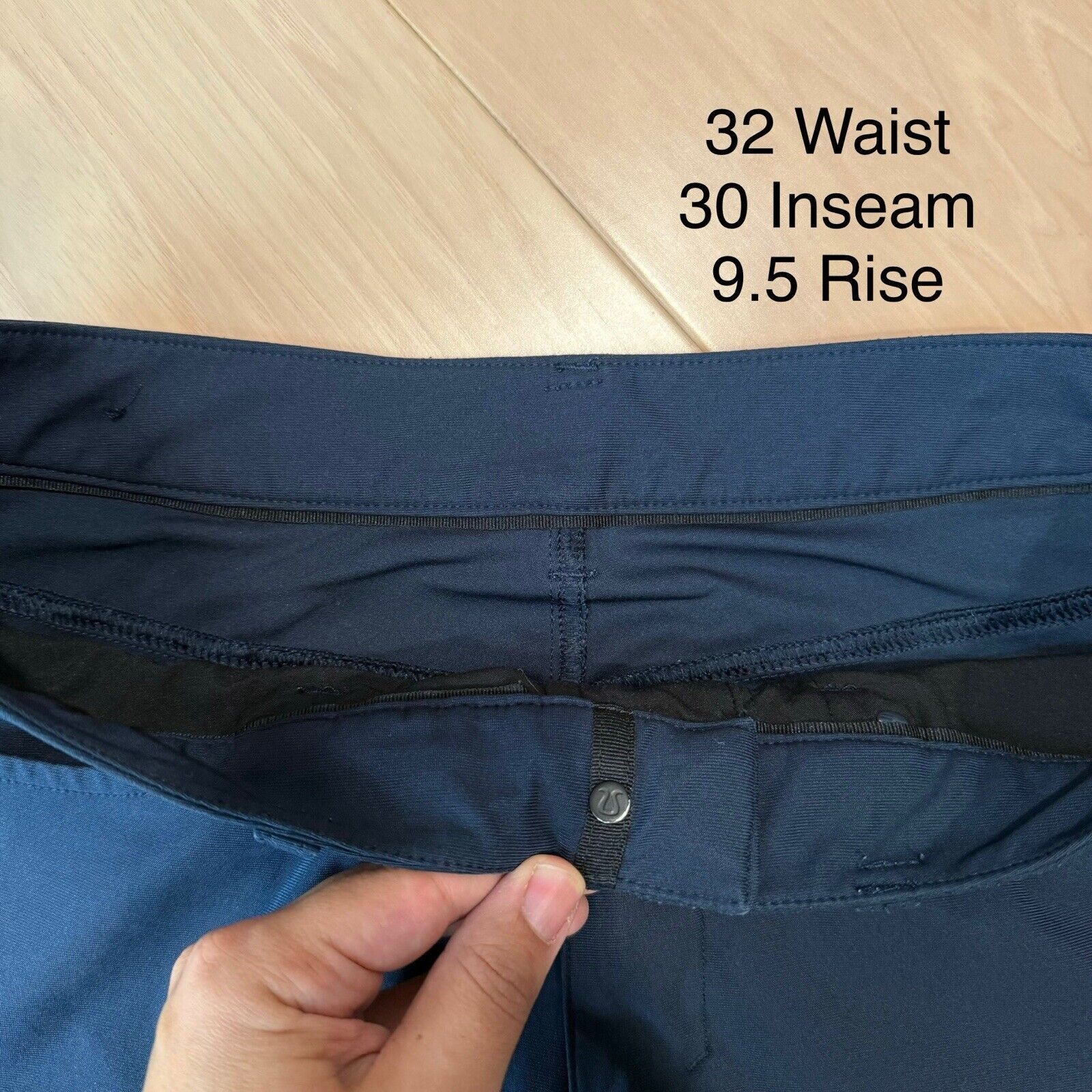 Lululemon Lululemon ABC Pants 32 Navy Athleisure Workwear Sportswear Size US 32 / EU 48 - 5 Thumbnail