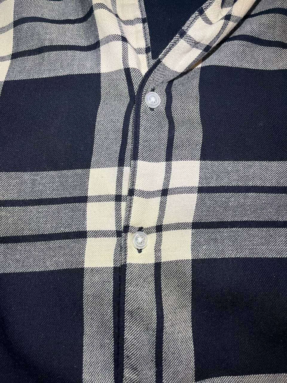 H&M H&M check long sleeve basic shirt Size US S / EU 44-46 / 1 - 4 Thumbnail
