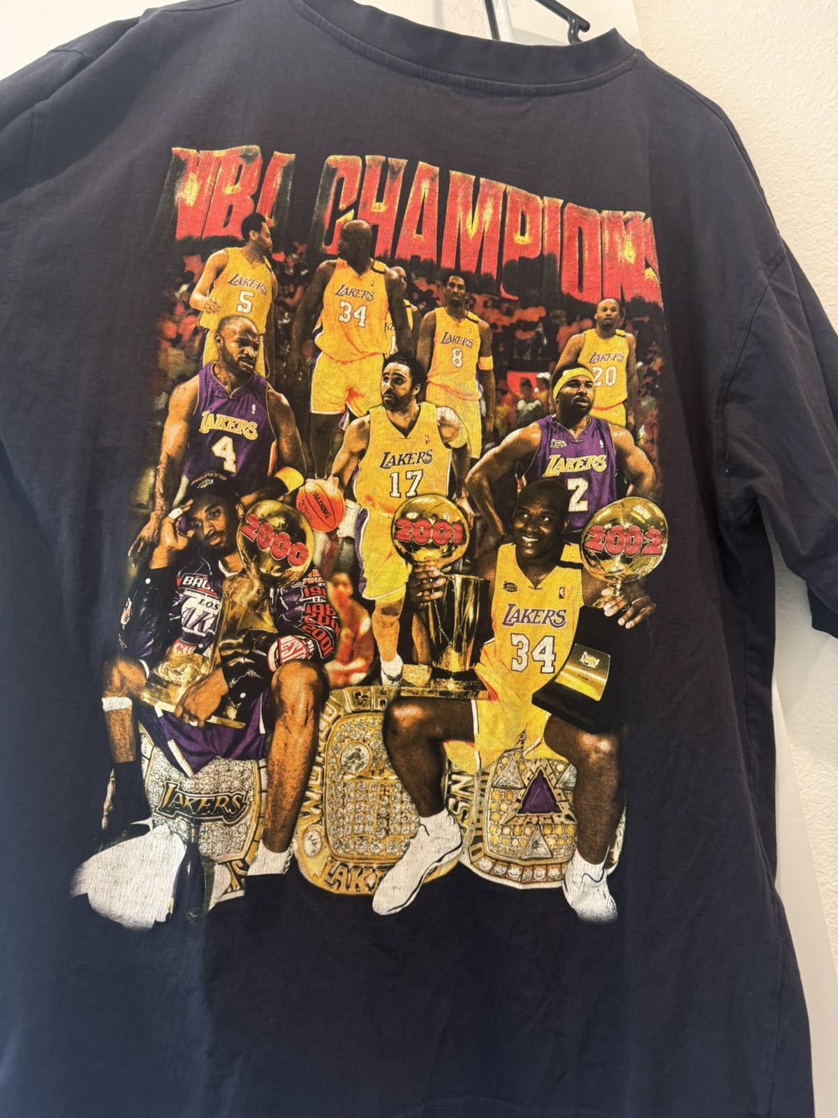 Marino Morwood Marino Morwood Lakers Size US XL / EU 56 / 4 - 2 Thumbnail