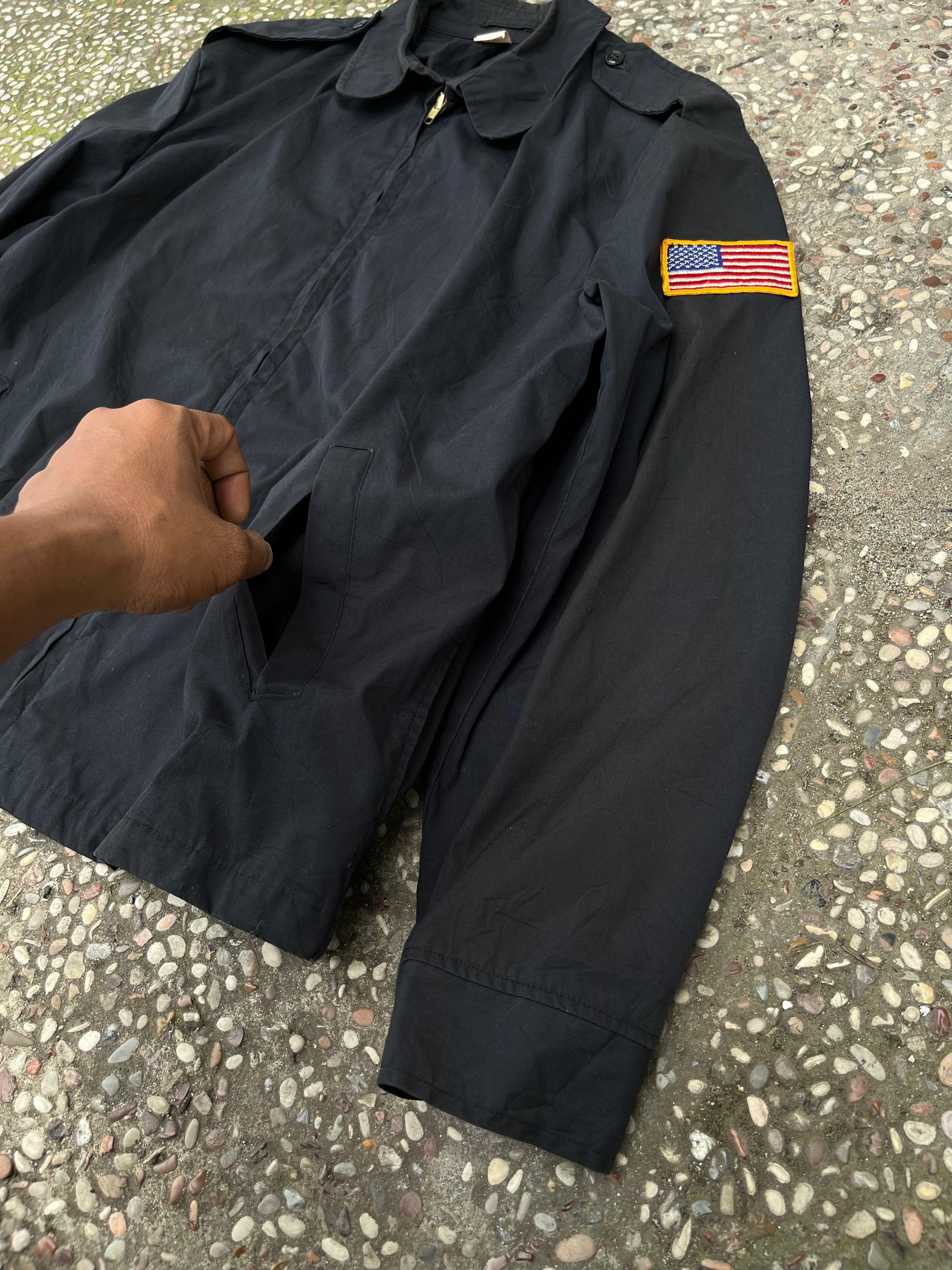 Creighton × Vintage Vintage 80's Creighton Military Jacket Windbreaker Size US L / EU 52-54 / 3 - 5 Thumbnail