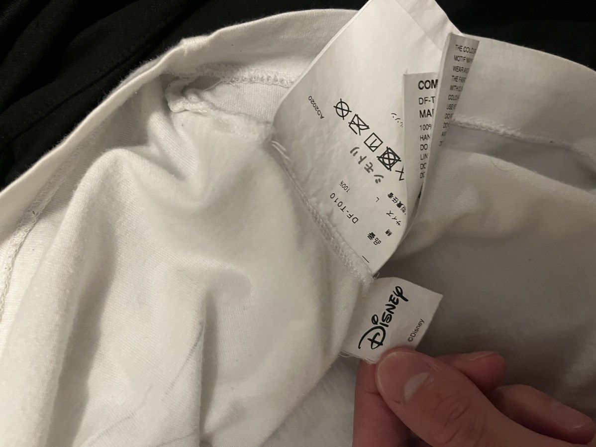 Comme des Garcons Commes Des Garçons Homme Deux “Mickeys Inventions” Shirt Size US L / EU 52-54 / 3 - 6 Thumbnail