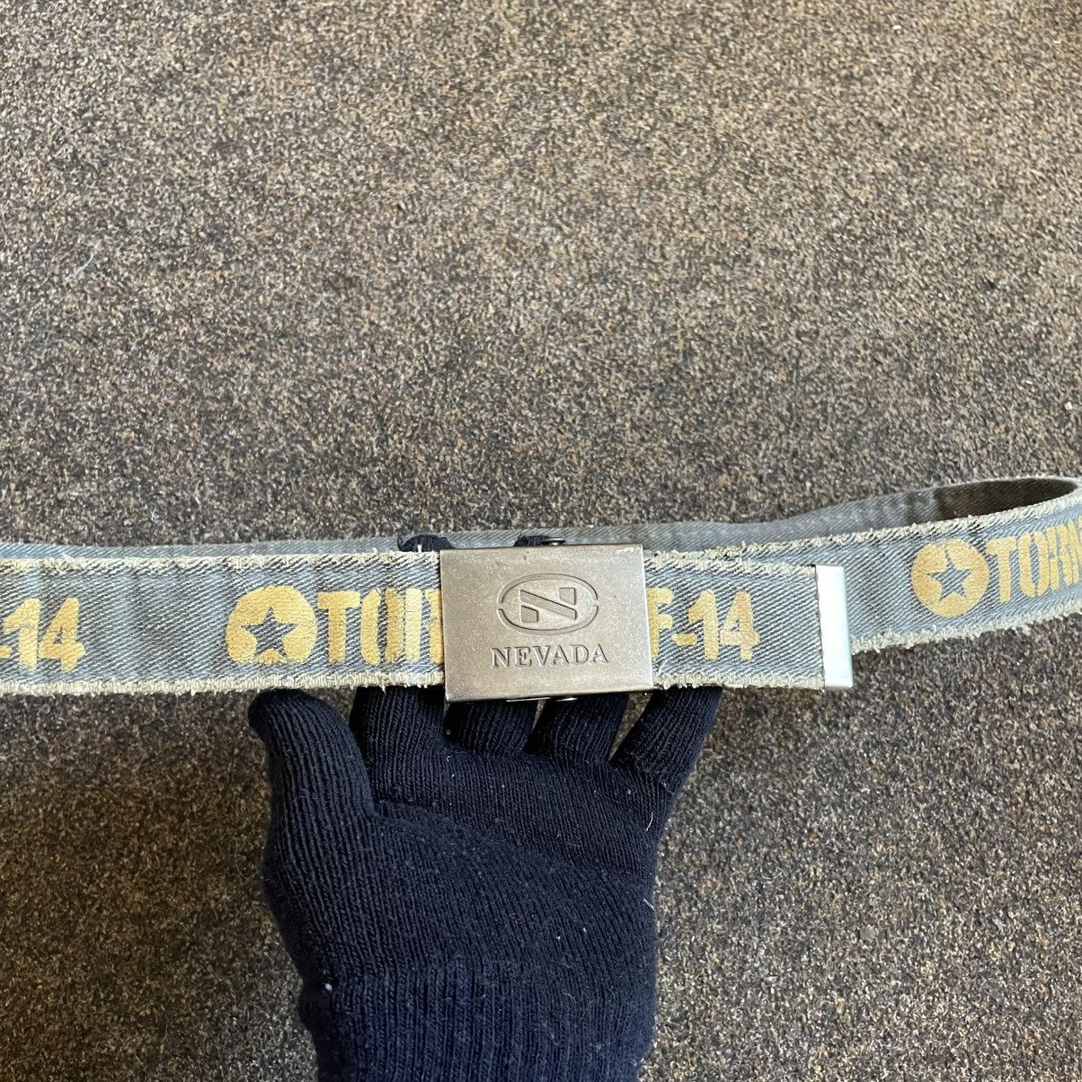 Vintage Vintage 90s Japanese Archive Goth Metal Belt Grunge Faded OS Size ONE SIZE - 5 Thumbnail