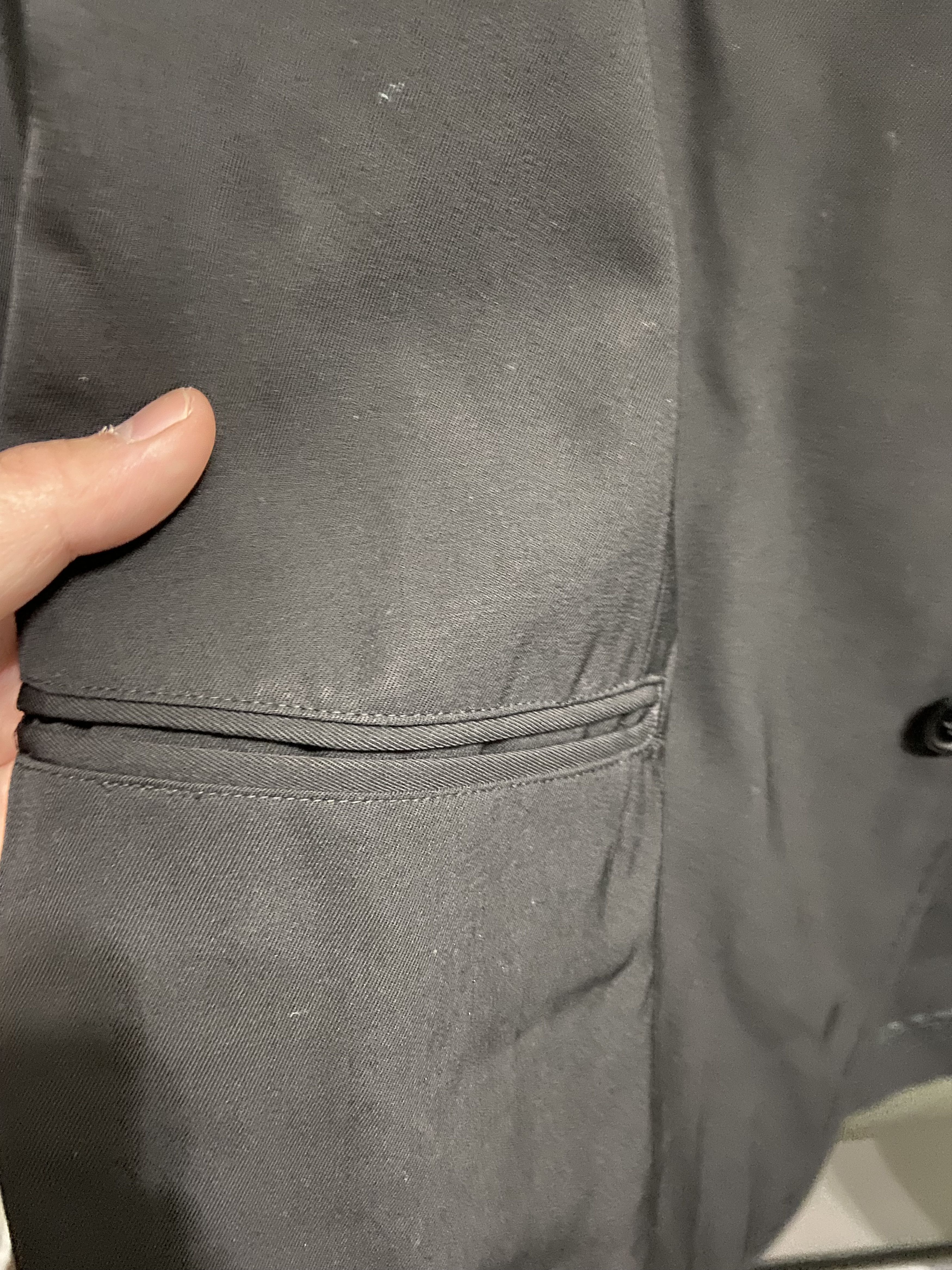 Yohji Yamamoto Yohji Yamamoto 90ss dog Jacket Size US M / EU 48-50 / 2 - 3 Thumbnail