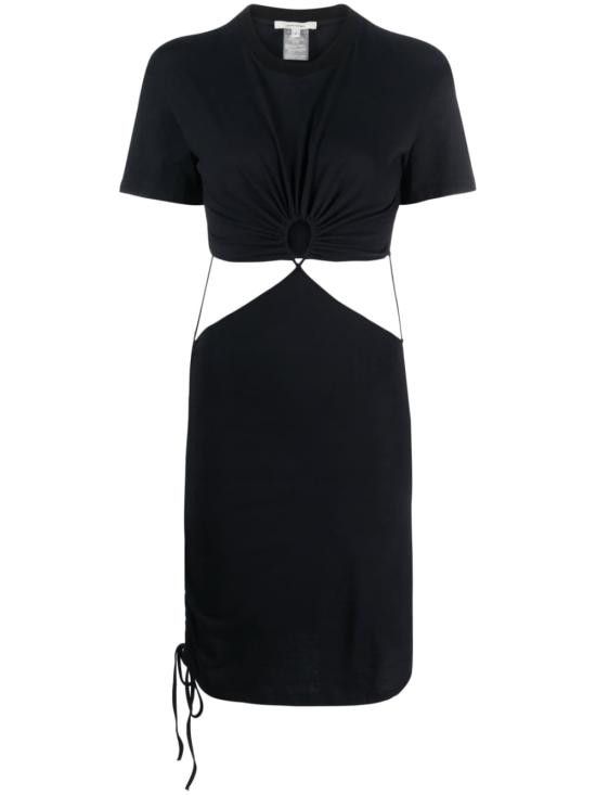 Nensi Dojaka NENSI DOJAKA Women Mid Skirts DR110 BLACK Black Size S / US 4 / IT 40 - 1 Thumbnail