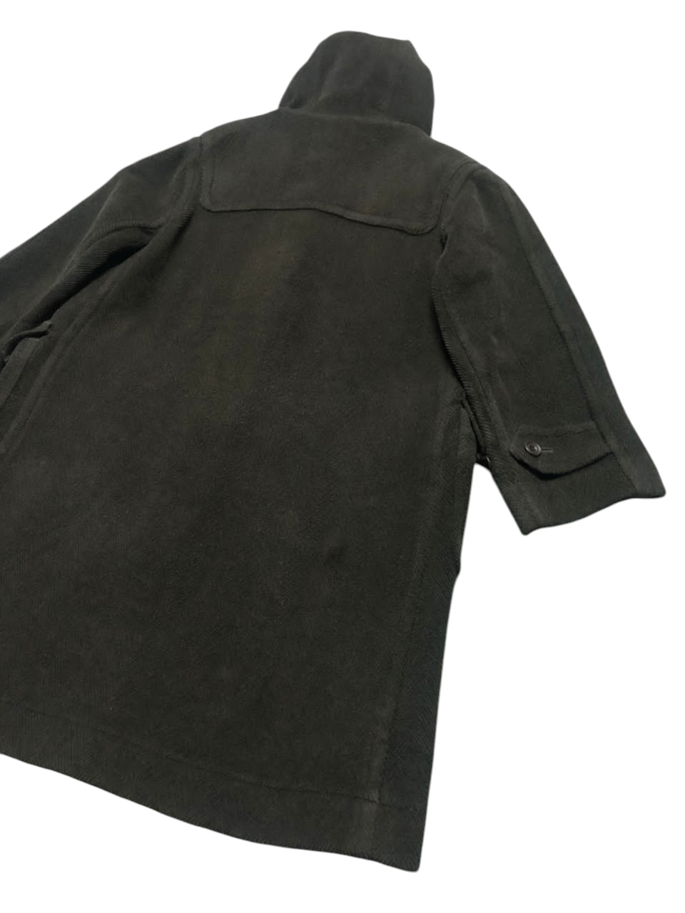 Designer × Gloverall × Vintage Vintage Old England Gloverall Duffle Coat Hoodie England Size US M / EU 48-50 / 2 - 9 Thumbnail