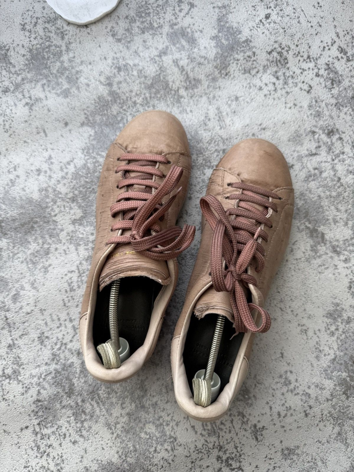 Officine Creative Officine Creative Laboratorio Ace 101 Leather Shoes Sz 38,5 Size US 9 / IT 39 - 6 Thumbnail