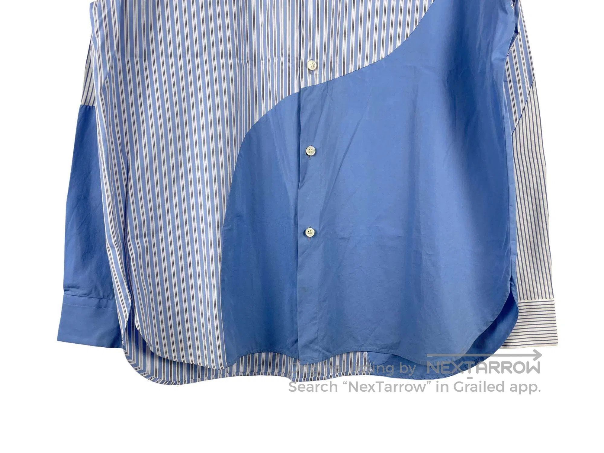 Other Soe Ready To Wear Patchwork Plaid Shirt Size US M / EU 48-50 / 2 - 4 Thumbnail