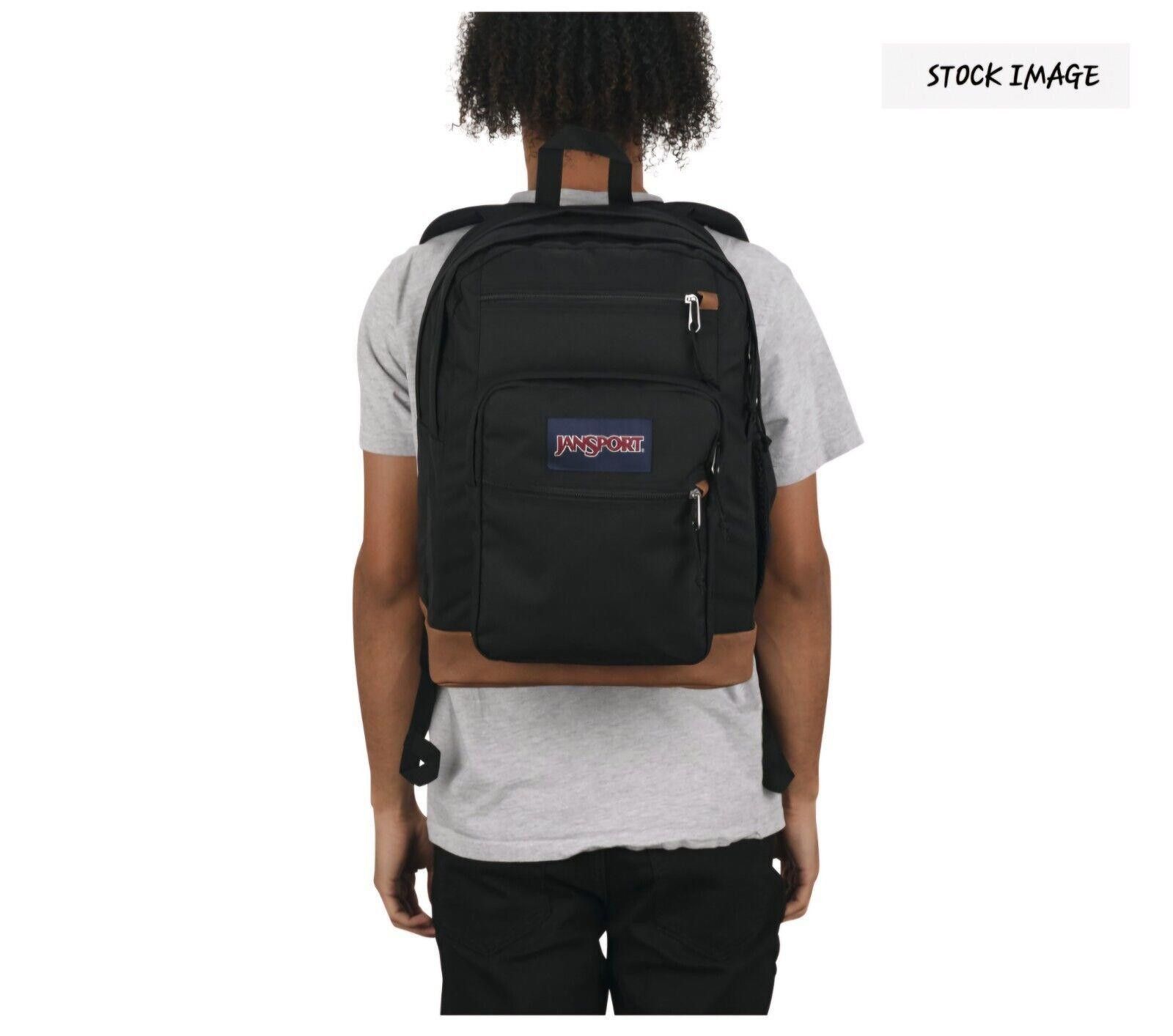 Jansport JanSport Black Backpack - Durable Everyday Carry Size ONE SIZE - 6 Thumbnail