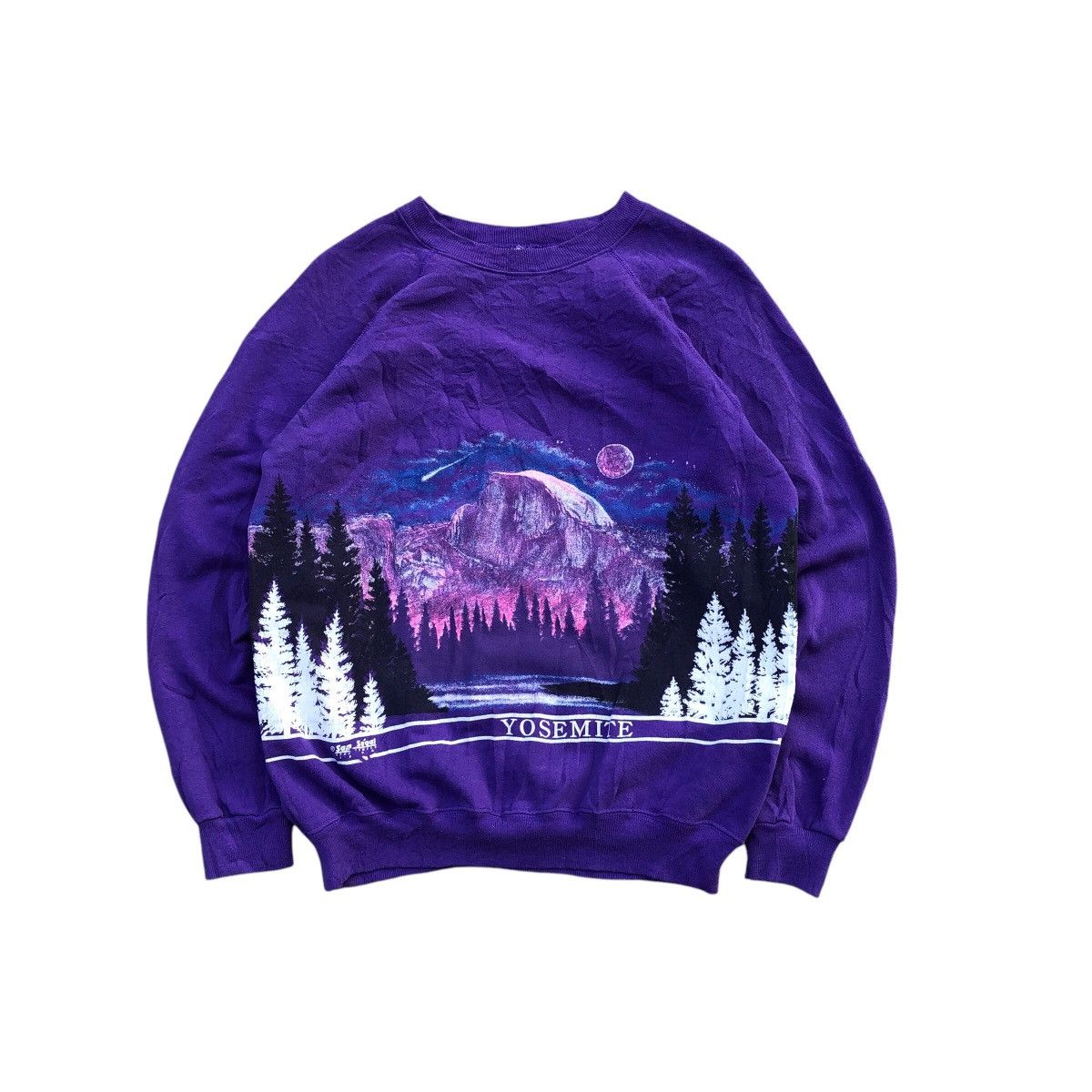 YOSEMITE Vintage Nice Design Sweatshirt