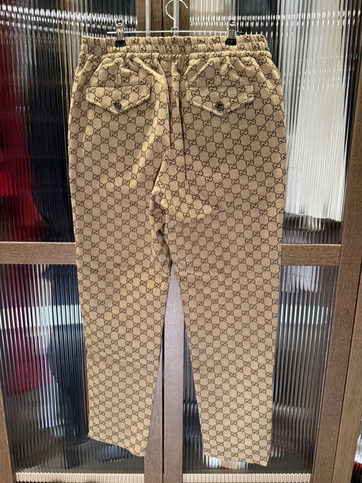 Gucci Gucci pants / size 48 / worn once Size US 32 / EU 48 - 9 Thumbnail