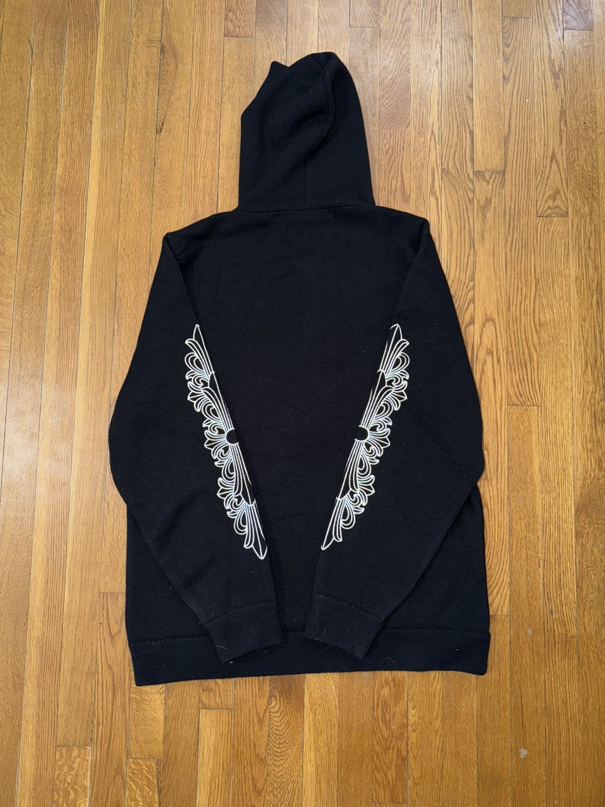 Chrome Hearts Chrome Hearts ‘Life Sentence’ Floral Cashmere Sweater Size US XL / EU 56 / 4 - 4 Thumbnail
