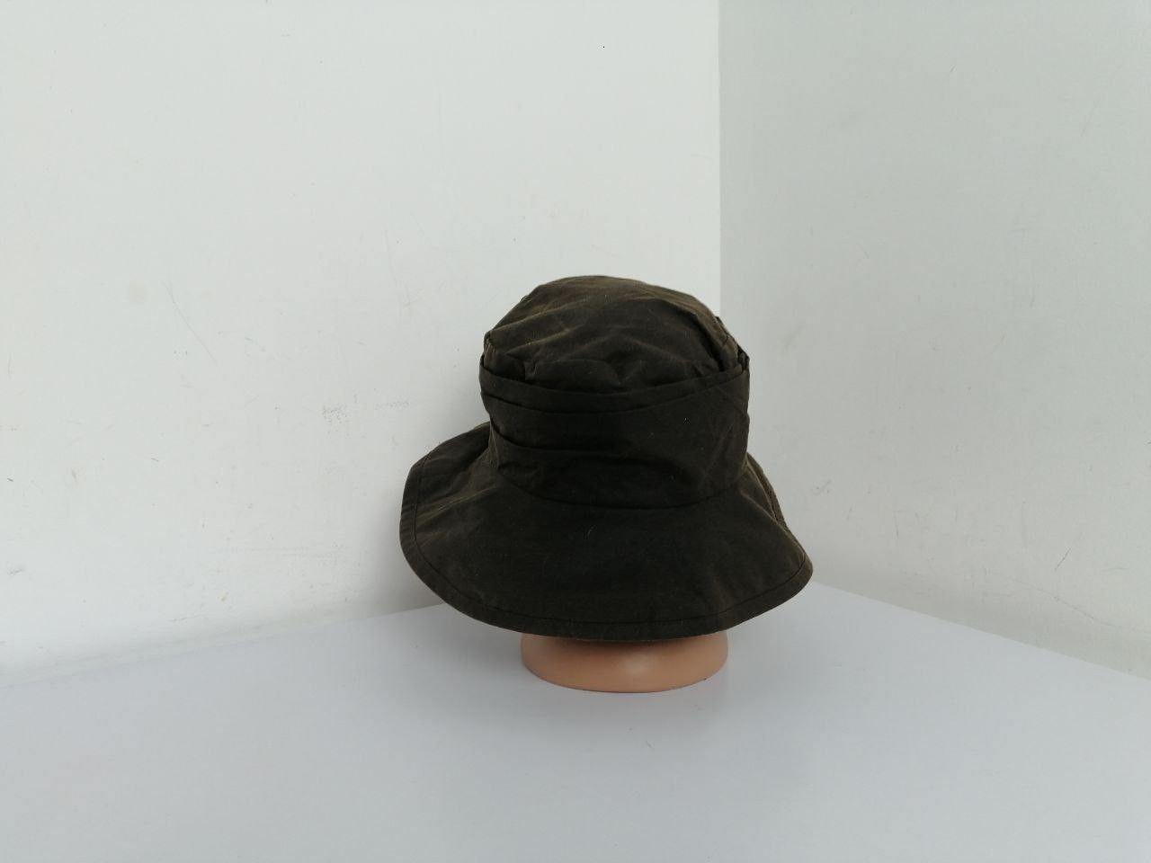 Barbour Barbour Waxed Canvas Bucket Hat Size ONE SIZE - 5 Thumbnail