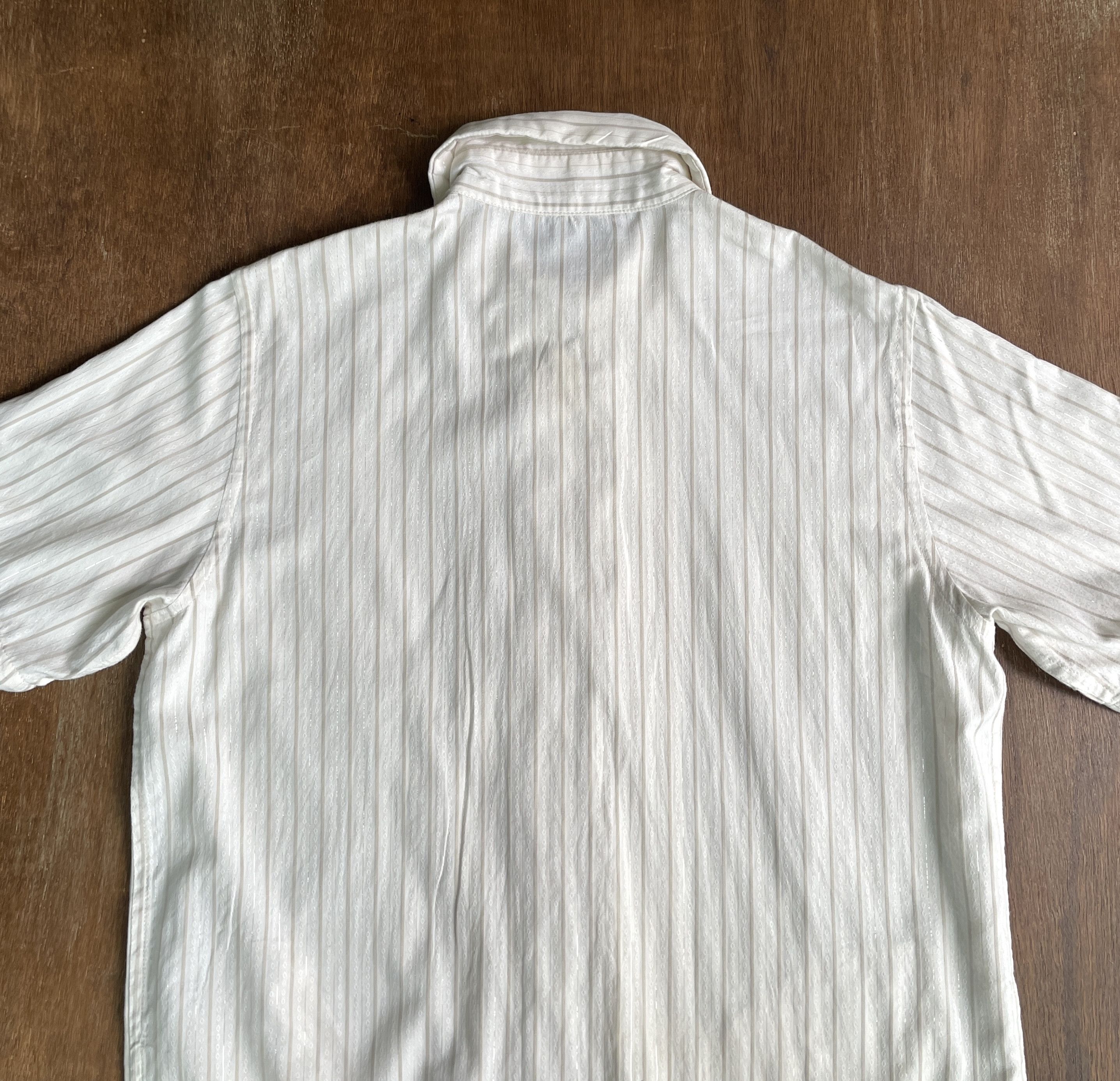 Beauty Beast Beauty Beast Stripped Shirt Size US M / EU 48-50 / 2 - 9 Thumbnail