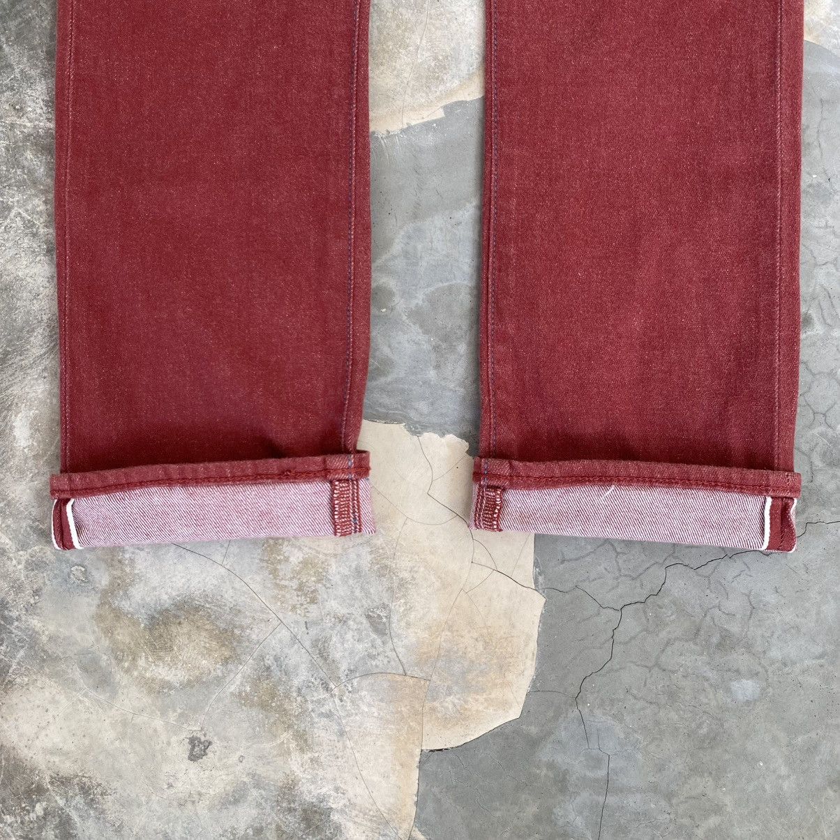 Momotaro Jeans Rampuya & Co Japanese Selvedge jeans Size US 29 - 4 Thumbnail