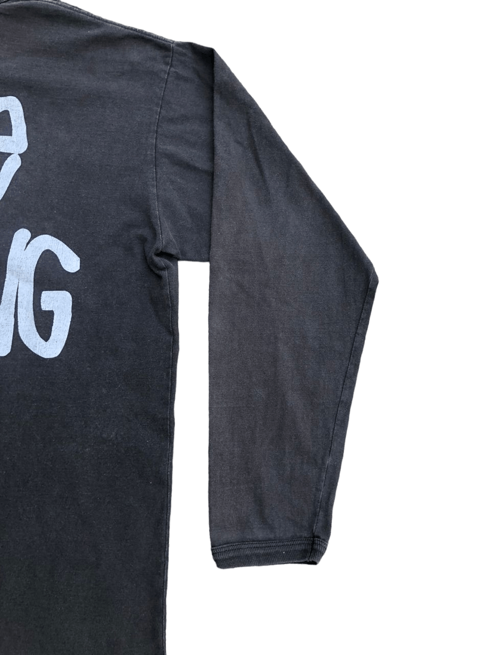 Stussy Vintage Y2K Stussy Peace Is King Long Sleeve Tee Sunfaded Size US XL / EU 56 / 4 - 17 Thumbnail