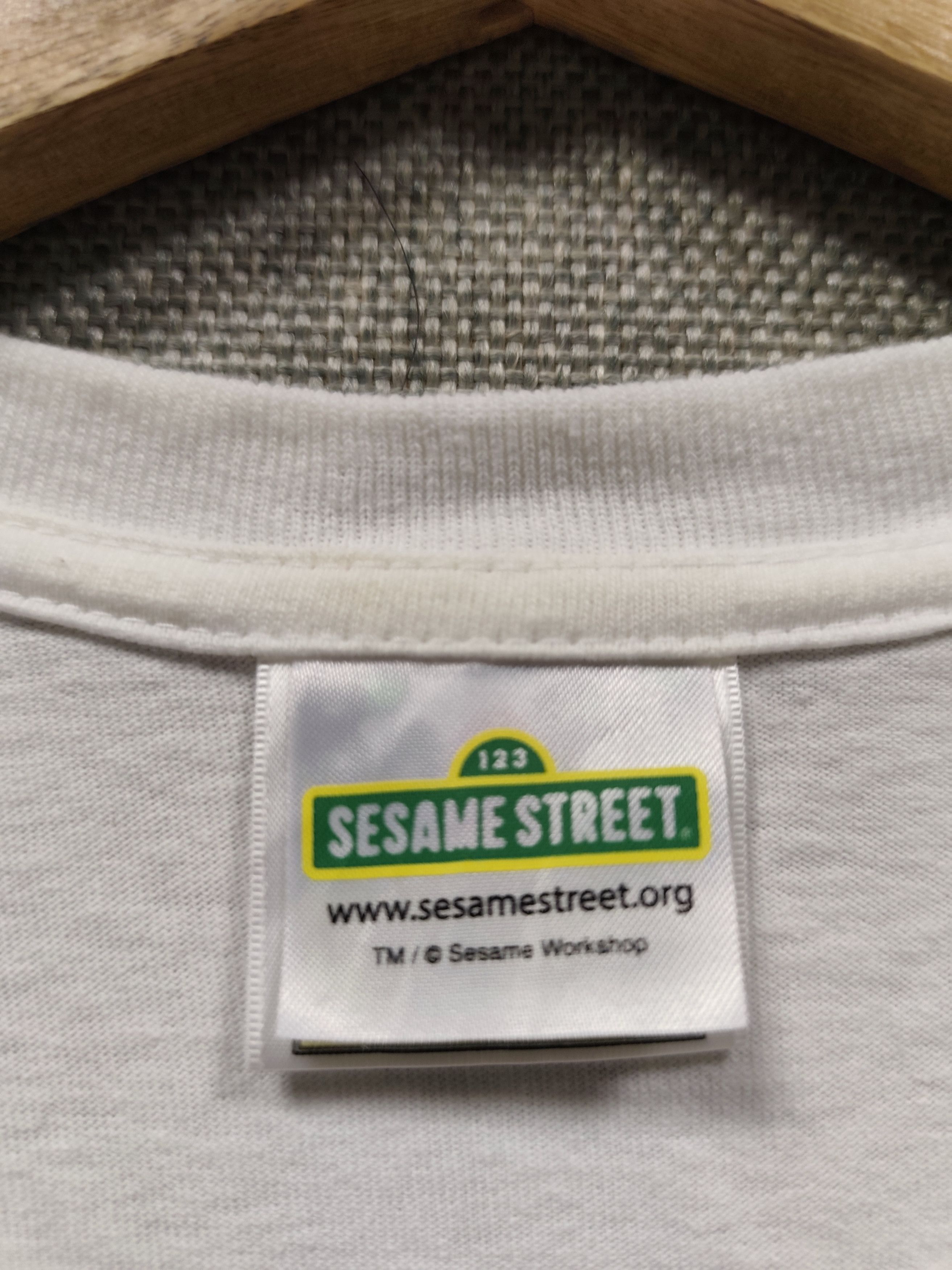 Bape Vintage t shirt baby milo sesame street Size US M / EU 48-50 / 2 - 8 Thumbnail