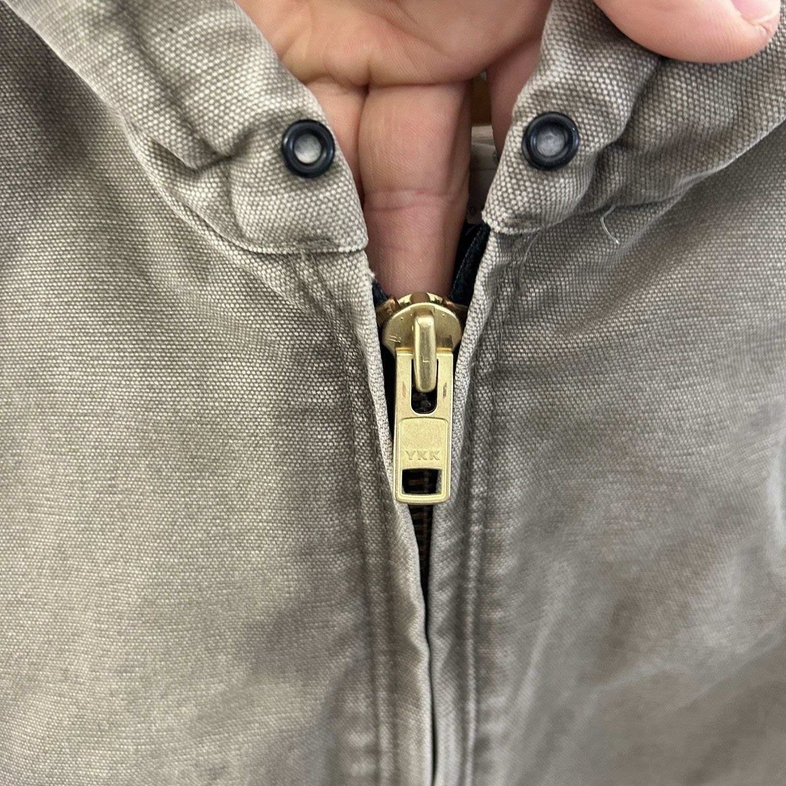Carhartt Carhartt Sandstone Quilted Hooded Active Jacket “Desert” Size US M / EU 48-50 / 2 - 17 Thumbnail
