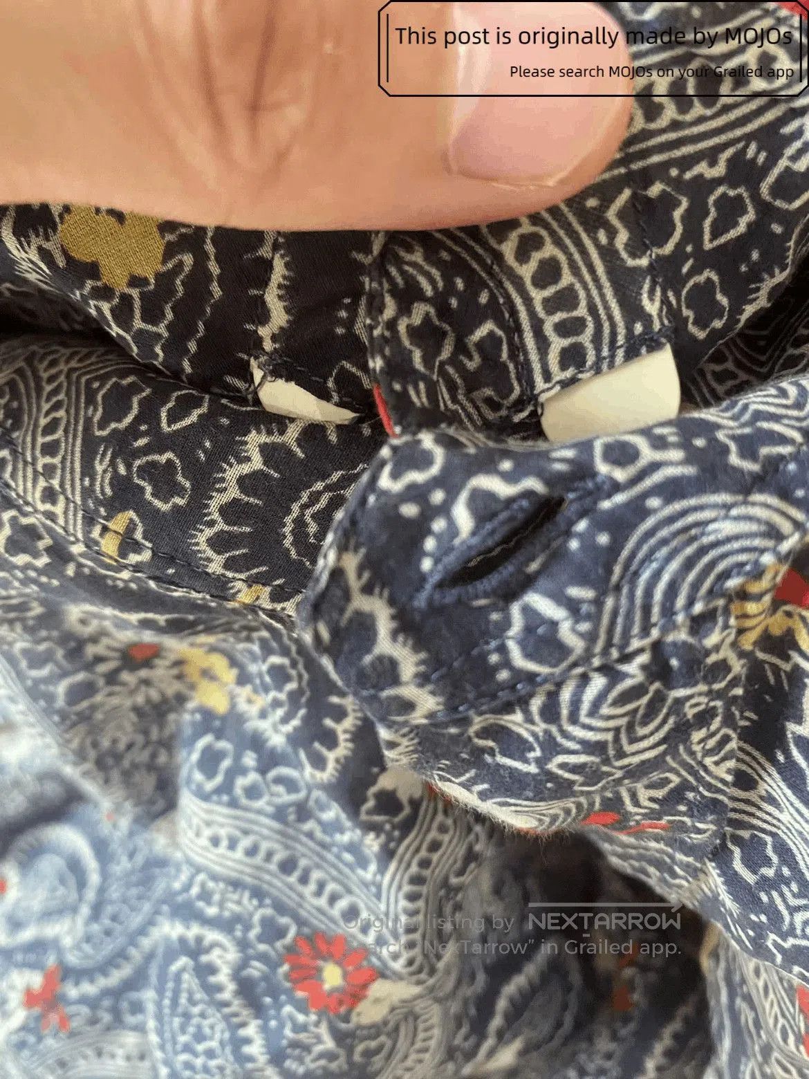 Saint Laurent Paris Sz 39 Saint Laurent Paris 15SS Bandanna Pattern Shirt. Size US M / EU 48-50 / 2 - 6 Thumbnail
