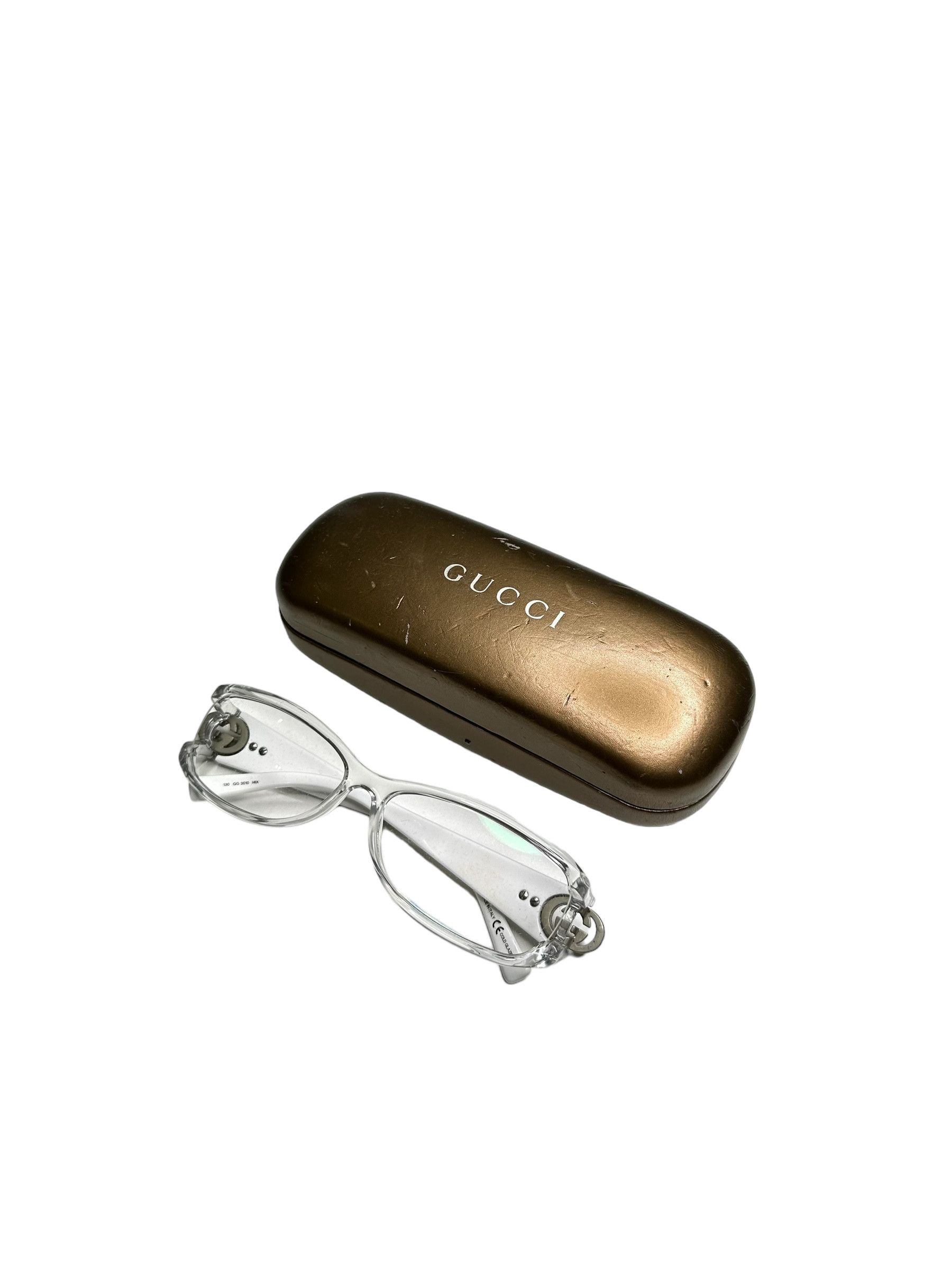Gucci Gucci Swarovski Glasses Size ONE SIZE - 7 Thumbnail