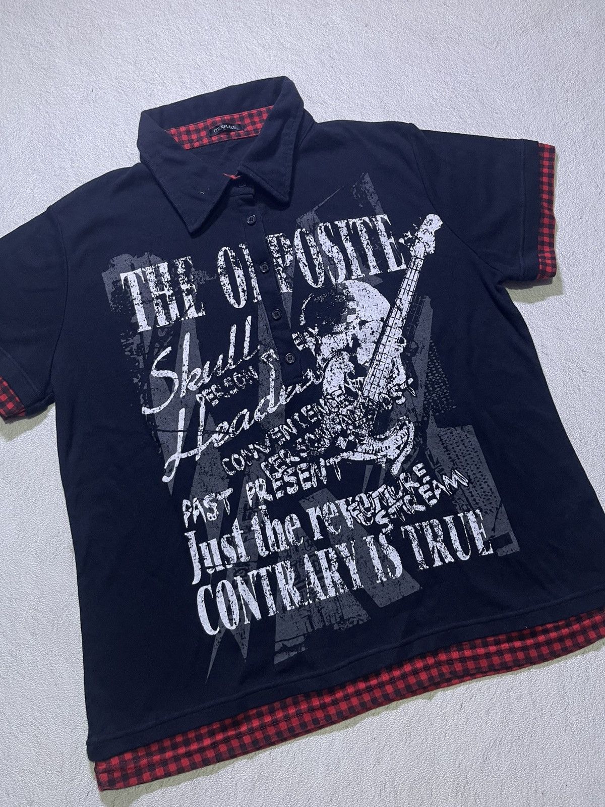 Japanese Brand Y2K CORN FLAKE short sleeve tshirt Size US M / EU 48-50 / 2 - 2 Thumbnail
