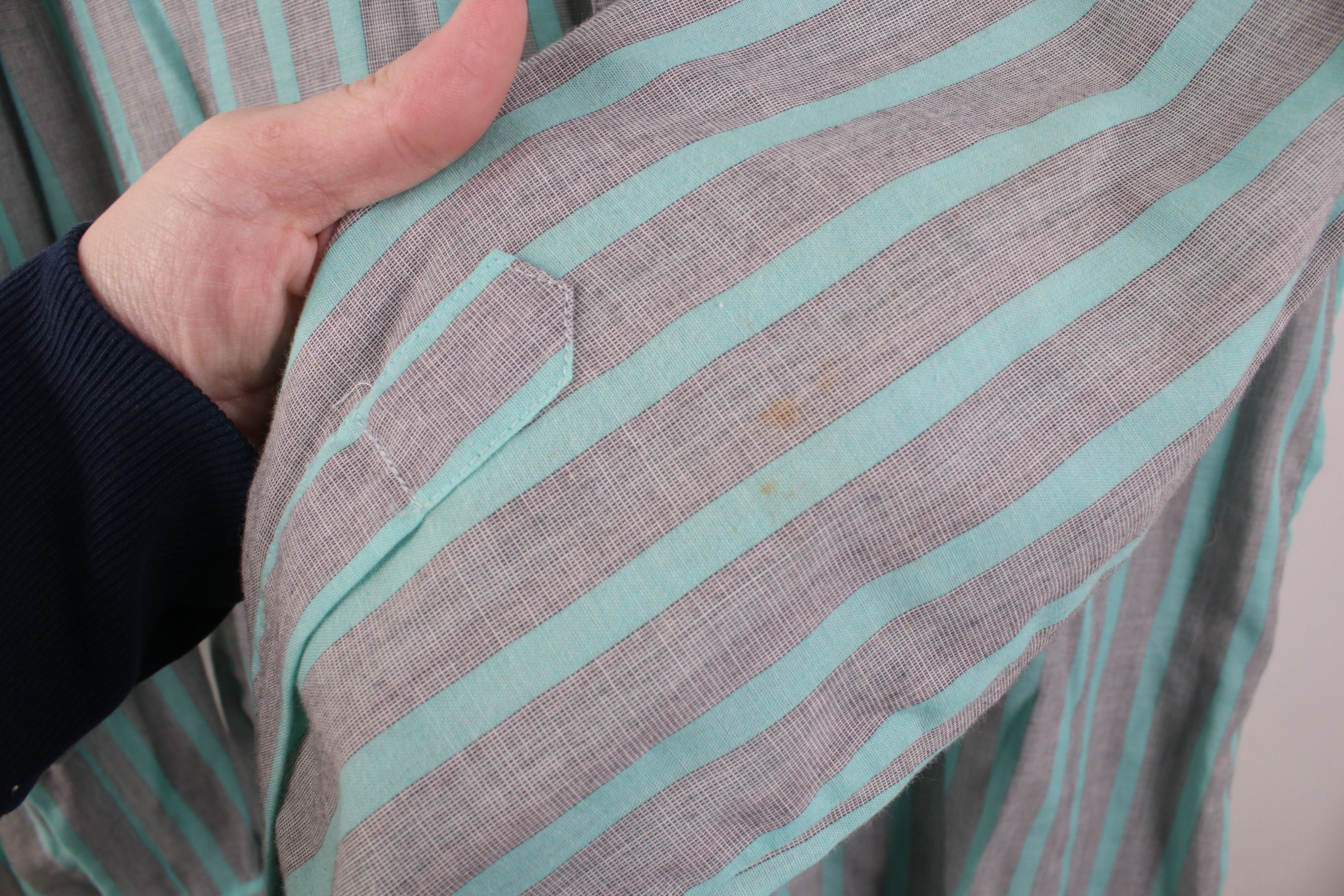 Vintage Vintage 80s 90s Streetwear Block Collared Button Down Shirt Size US M / EU 48-50 / 2 - 4 Thumbnail