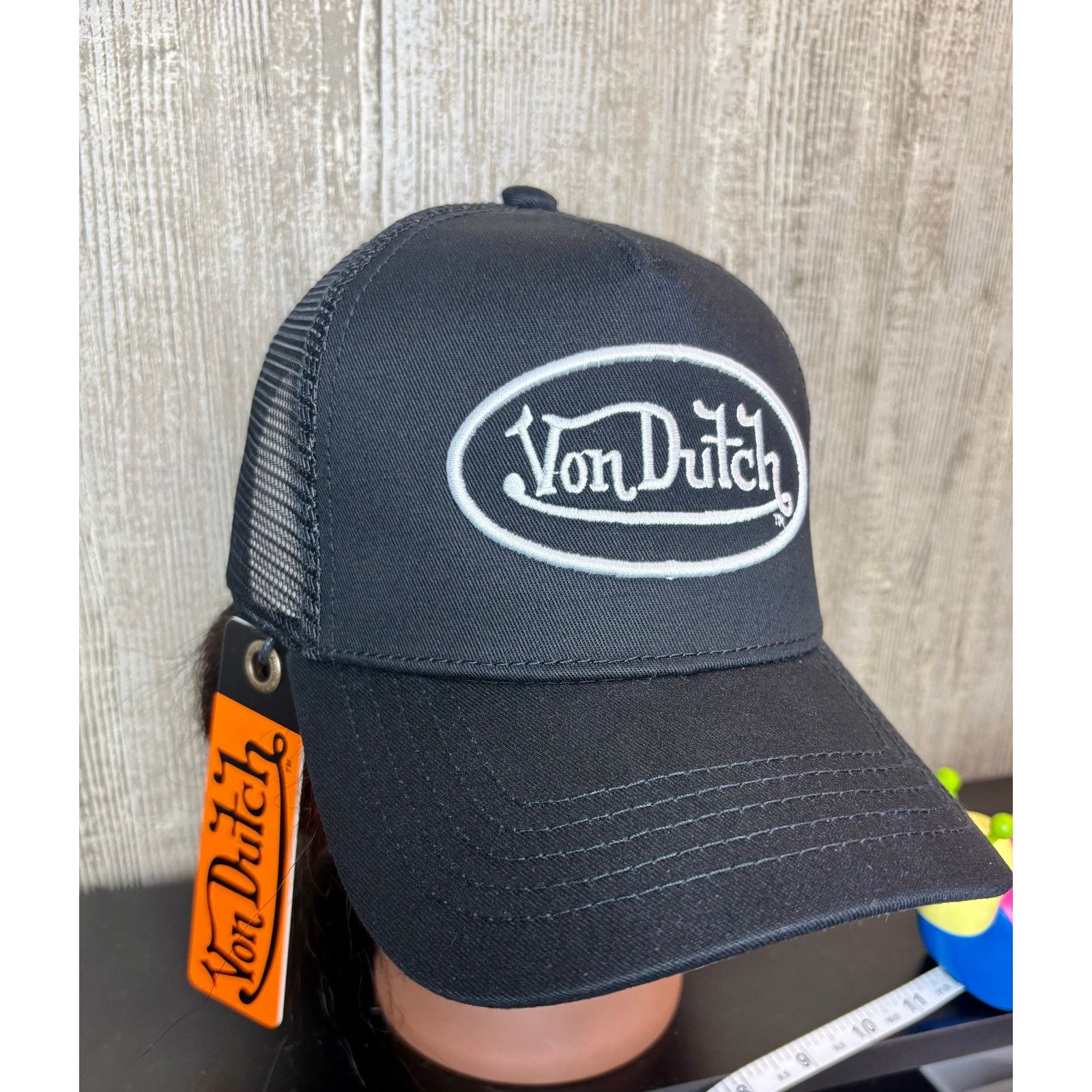 Von Dutch NEW Chic Von Dutch Zebra Shoulder Bag & Trucker Hat Bundle Size ONE SIZE - 3 Thumbnail