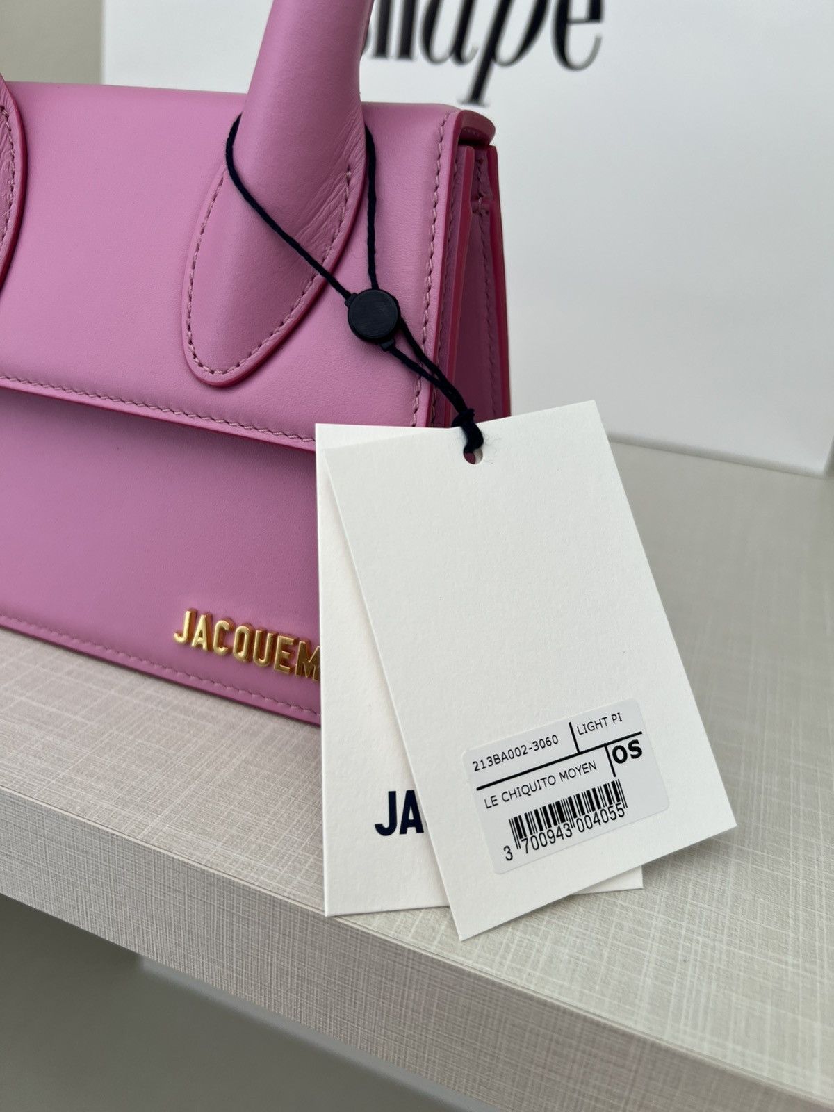 Jacquemus Jacquemus le chiquito moyen Size ONE SIZE - 5 Thumbnail