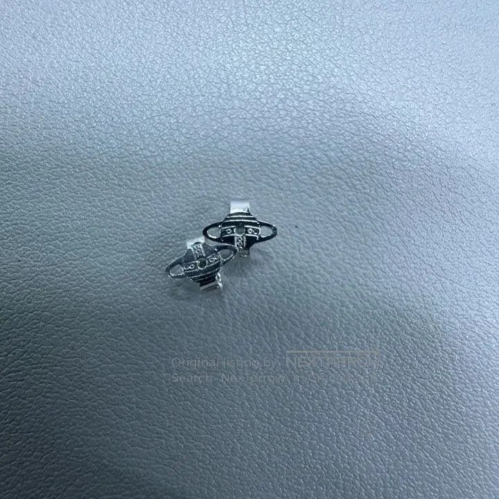 Vivienne Westwood Vivienne Westwood Saturn Crystal Stud Earrings Size ONE SIZE - 6 Thumbnail