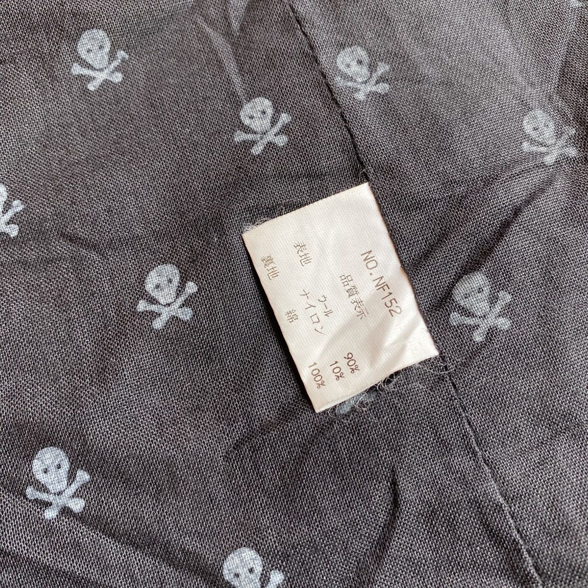 If Six Was Nine No Future Wool Parka Jacket Size US M / EU 48-50 / 2 - 8 Thumbnail