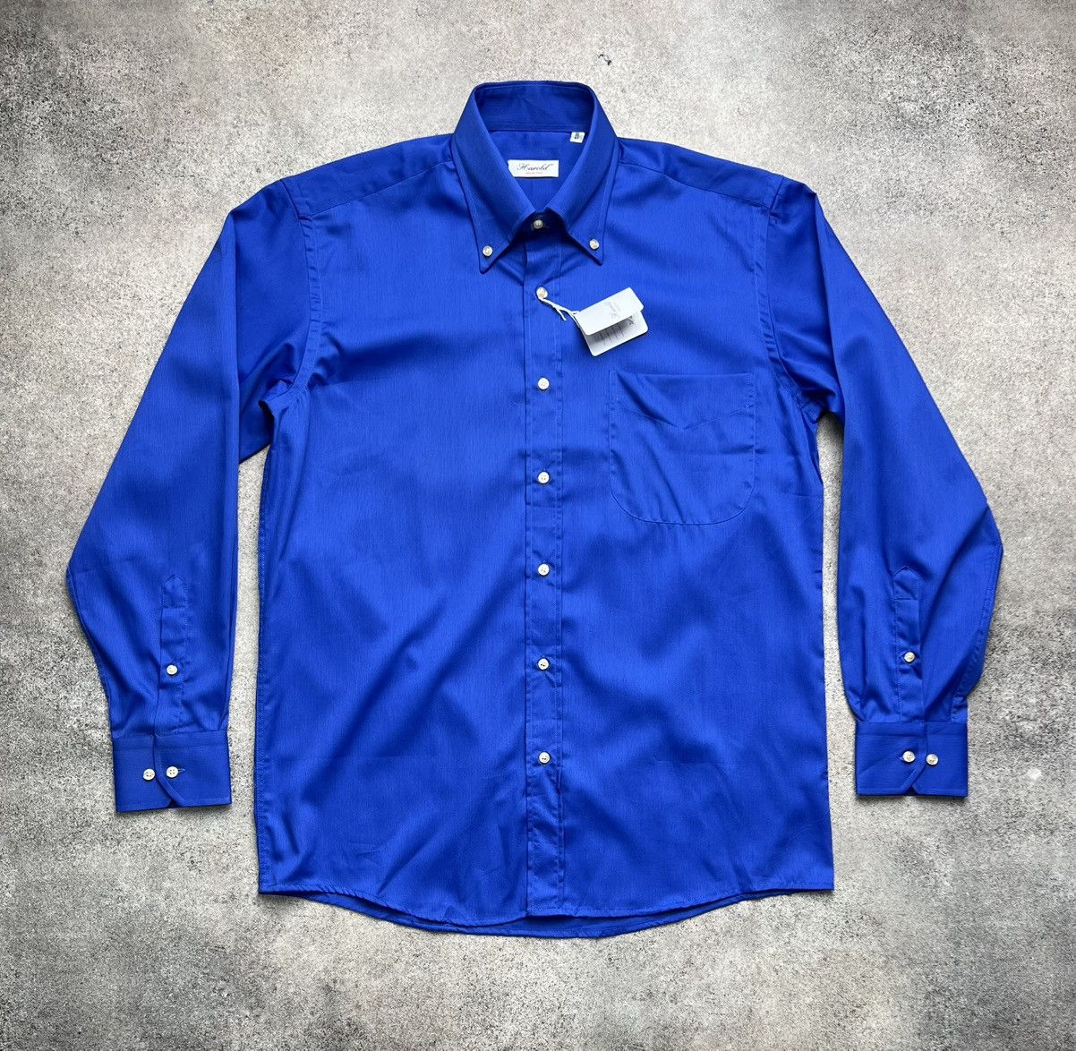 Other Harold English style navy shirt Size US L / EU 52-54 / 3 - 1 Thumbnail