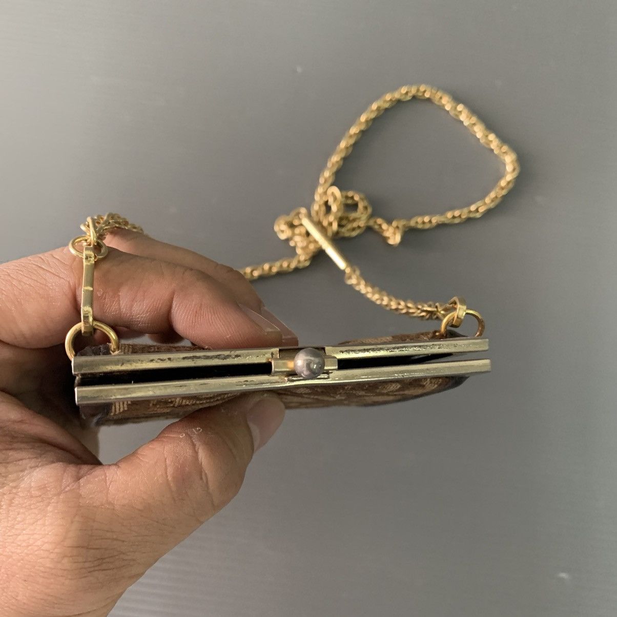 Christian Dior Monsieur Christian Dior Monogram Chain Bag Size ONE SIZE - 5 Thumbnail