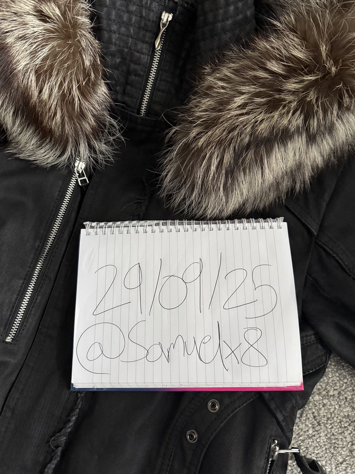 14th Addiction 14th Addiction Waxed Canvas Fox Fur Parka Size US M / EU 48-50 / 2 - 8 Thumbnail