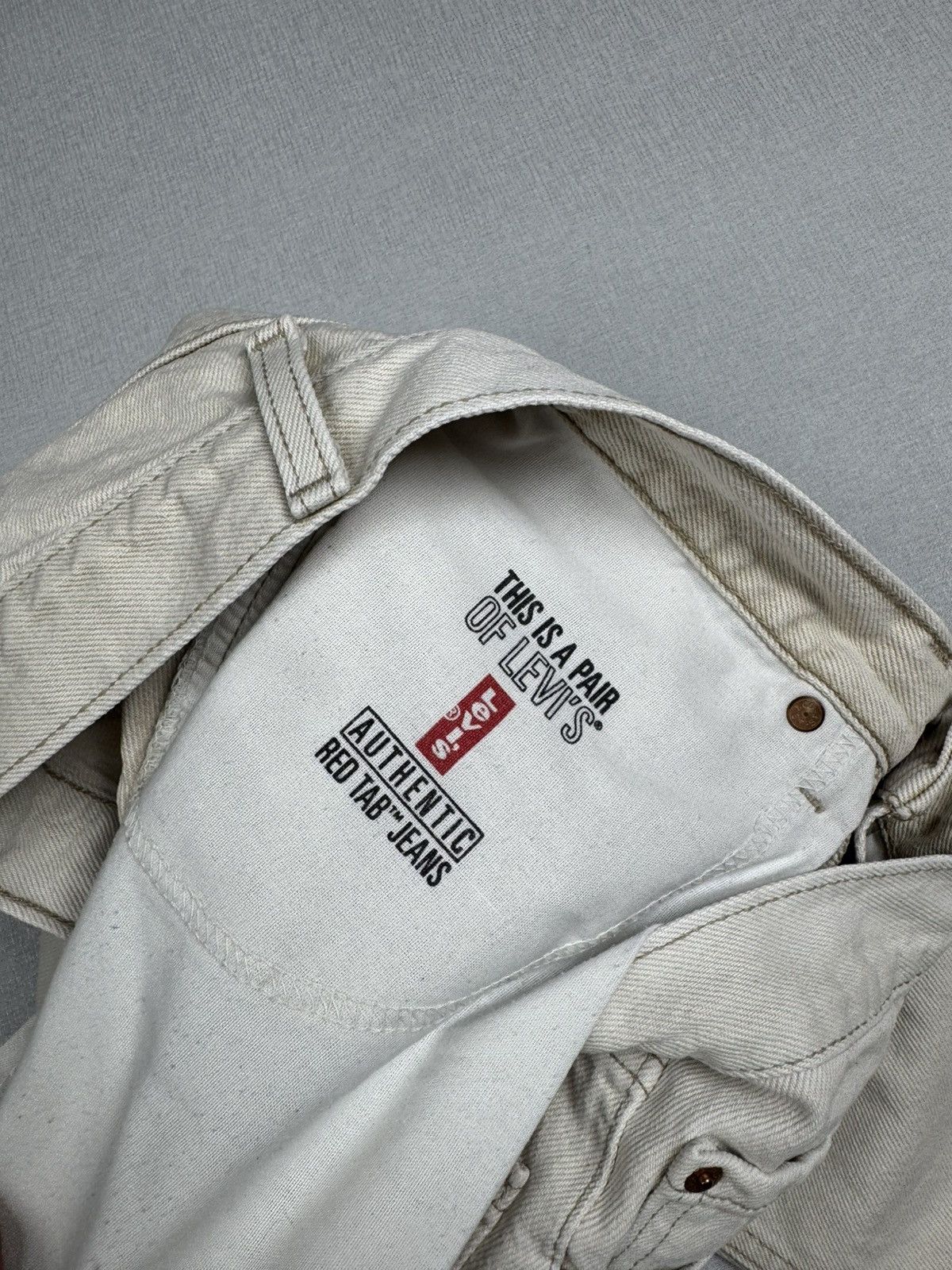 Levi's × Vintage Vintage Levi’s 550 Jeans Denim Pants Made In USA size W31L30 Size US 31 - 6 Thumbnail