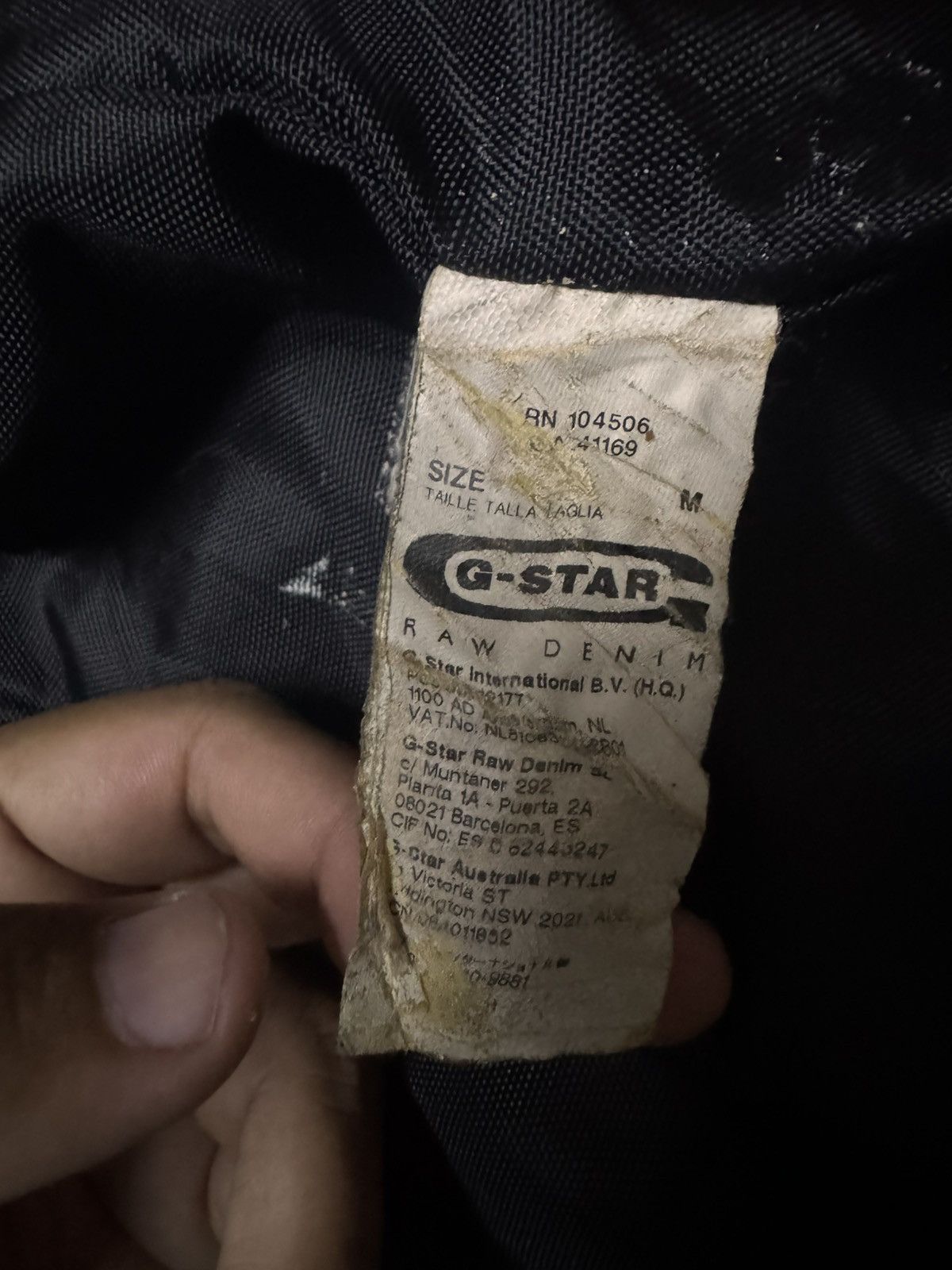 G-Star G-Star Jacket Size US M / EU 48-50 / 2 - 9 Thumbnail