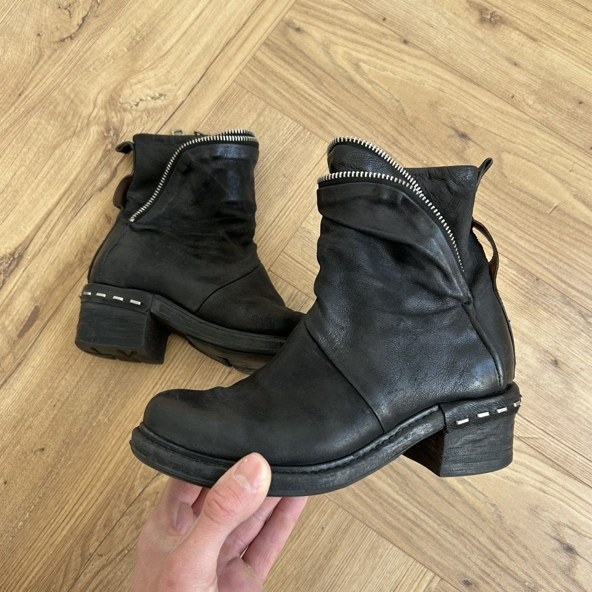 A.S.98 A.S.98 Airstep Leather Boots Size US 6 / IT 36 - 1 Thumbnail