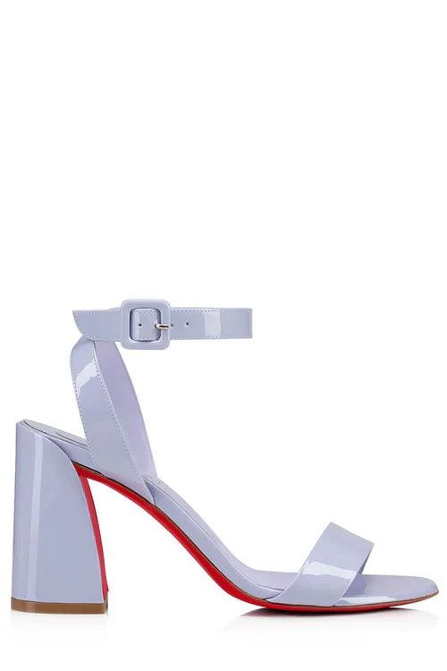 Christian Louboutin o1s1wg110125 Miss Sabina 85mm Sandals in Lavender Size US 10 / IT 40 - 2 Thumbnail