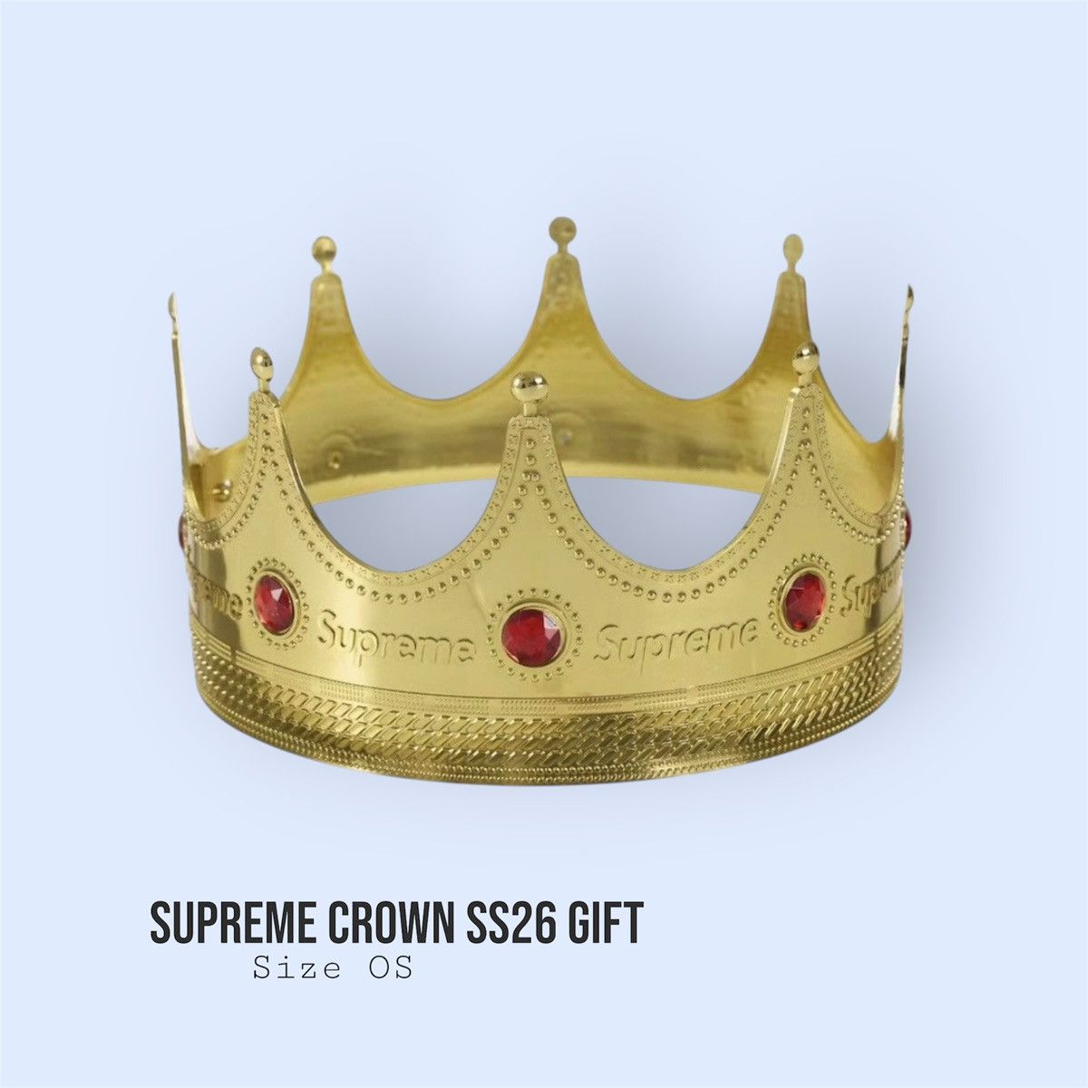 Supreme Supreme Crown Air freshener | Grailed