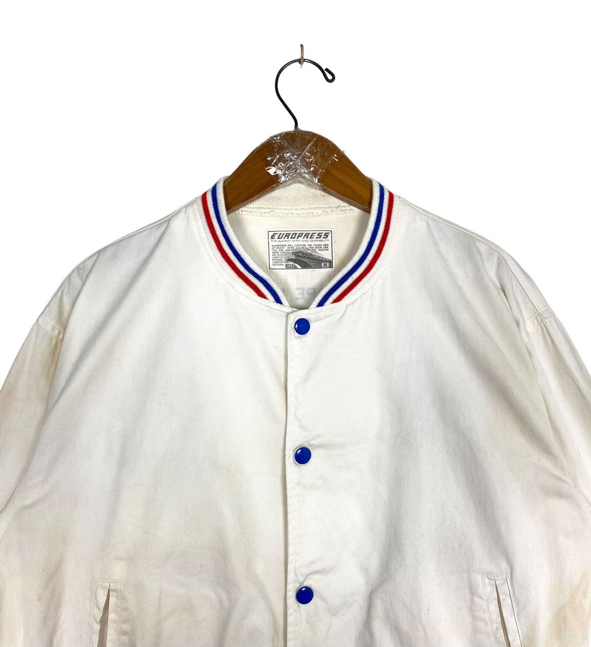 Vintage Rare ‼️ Vintage Europress Snap Button Jacket Size US M / EU 48-50 / 2 - 6 Thumbnail