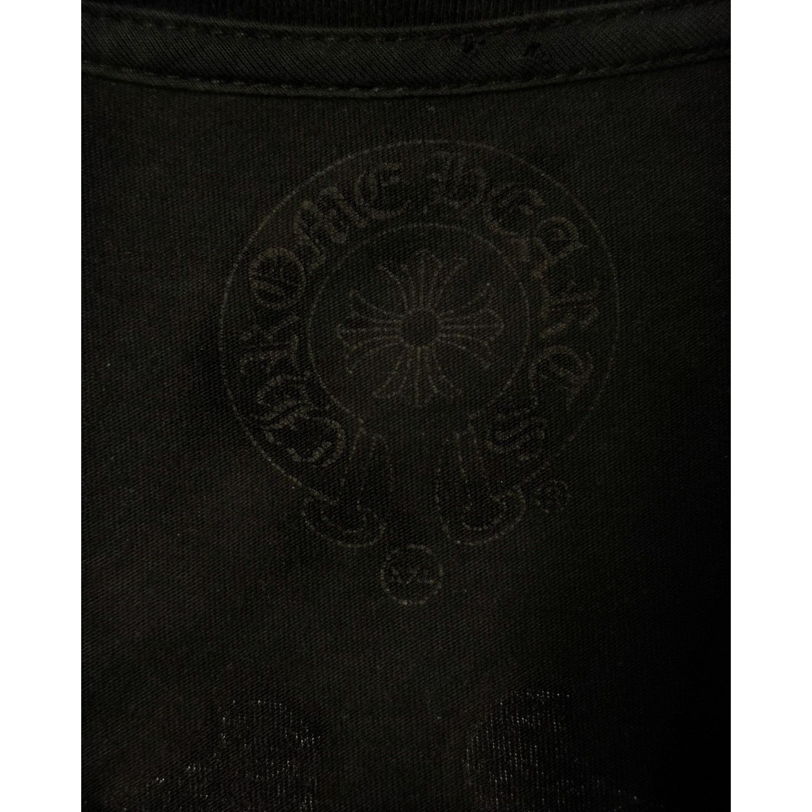 Chrome Hearts Chrome Hearts Black Yellow Dagger Tee Size US XL / EU 56 / 4 - 6 Thumbnail