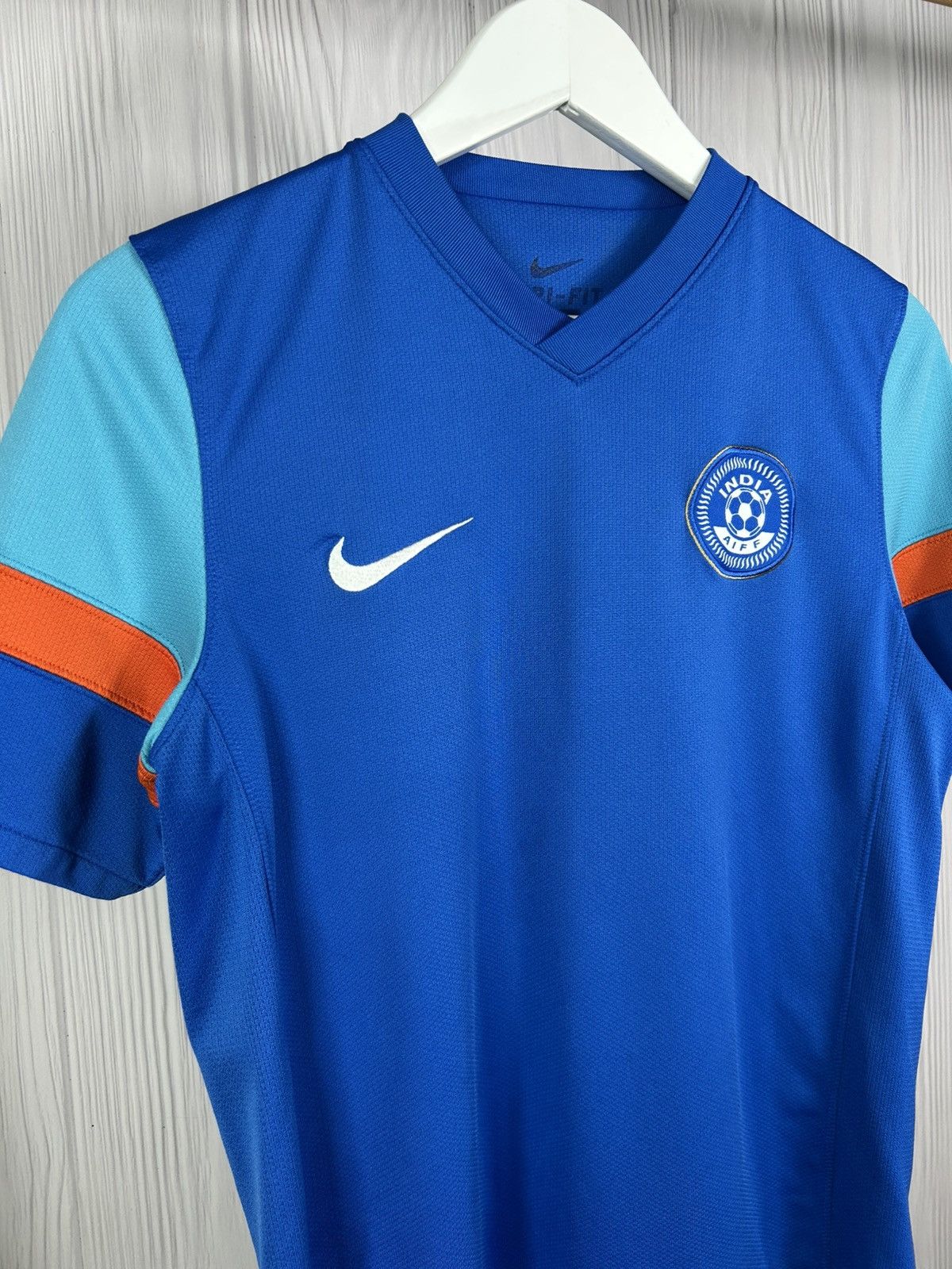 Nike Vintage India 2010/12 Home Jersey Shirt Size S Size US S / EU 44-46 / 1 - 2 Thumbnail