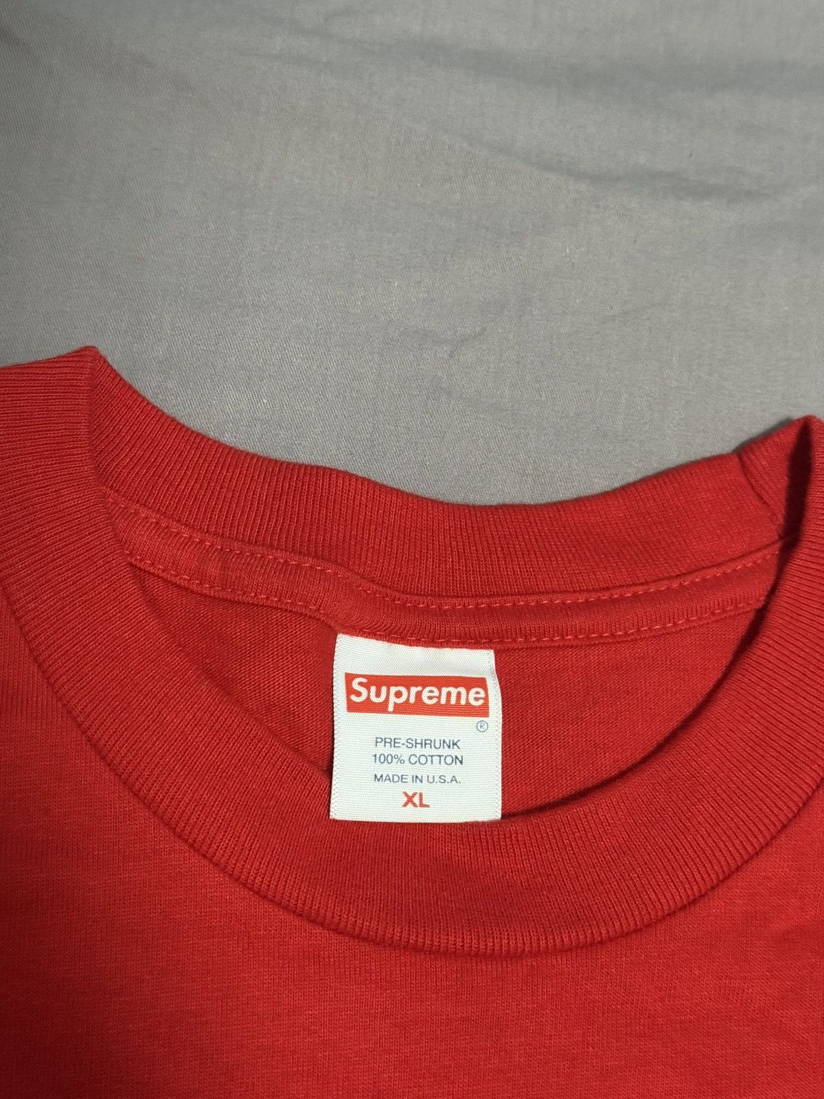 Supreme Supreme remember dog tee T-shirt Size US XL / EU 56 / 4 - 3 Thumbnail