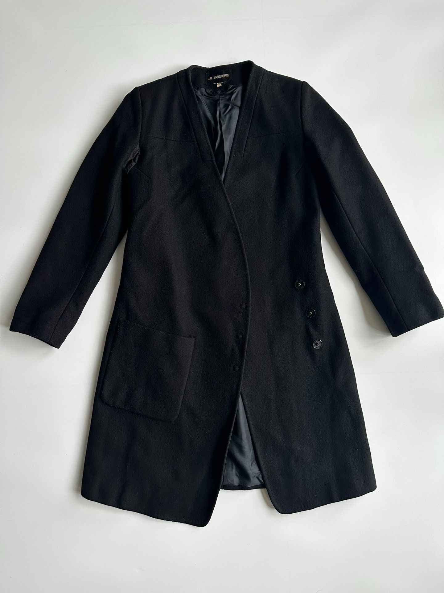 Ann Demeulemeester ANN DEMEULEMEESTER Early-stage Taoist robe and coat| Size M / US 6-8 / IT 42-44 - 1 Thumbnail