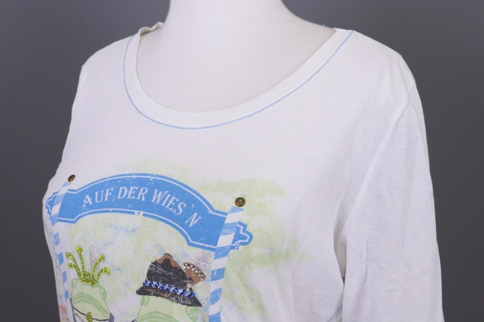 Designer Princess Goes Hollywood Frog Auf Der Wies T-Shirt Size M Size M / US 6-8 / IT 42-44 - 9 Thumbnail